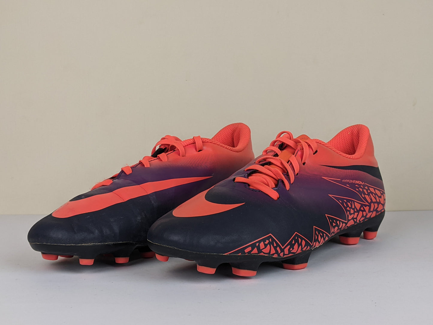 Nike Hypervenom Phade II FG 'Purple/Orange