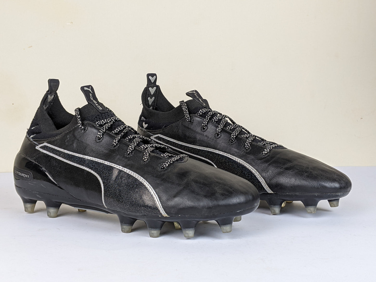 PUMA evoTOUCH 1 FG - Black/Puma Silver