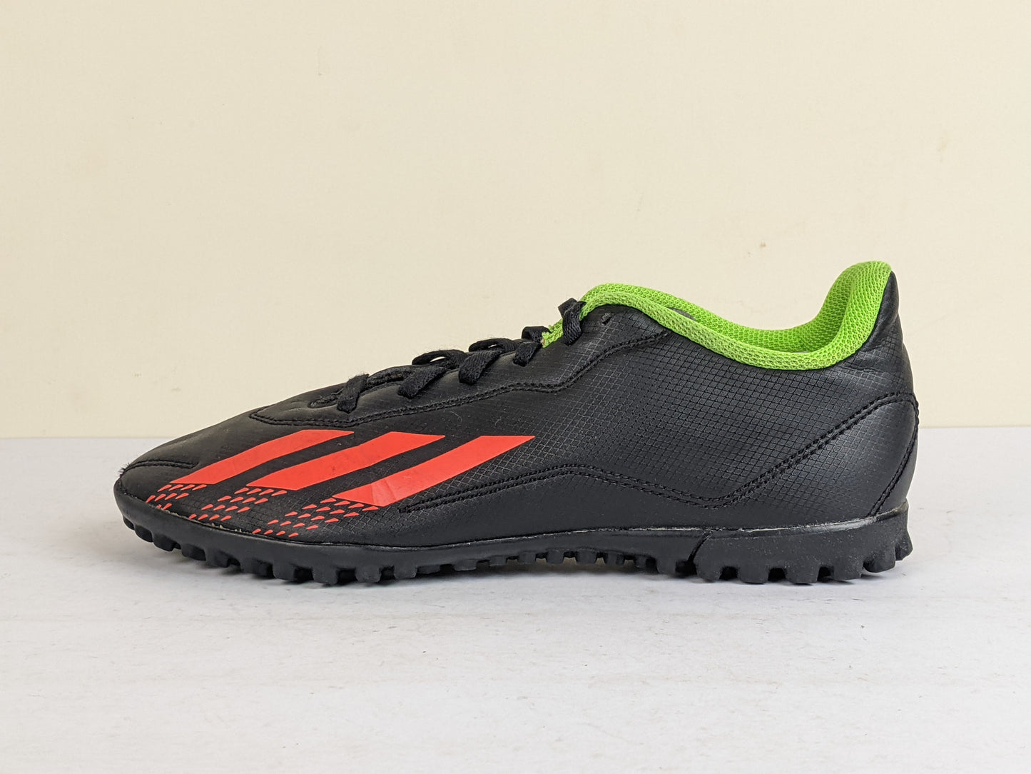 adidas X Speedportal .4 TF Nightstrike - Core Black/Solar Red/Solar Green Kids