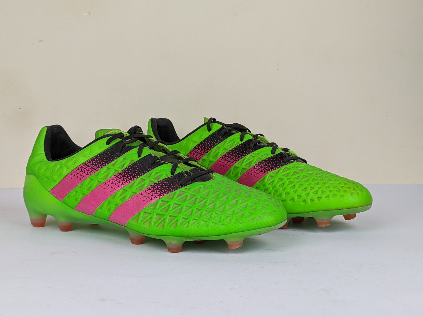 adidas ACE 16.1 FG/AG Solar Green/Shock Pink/Core Black