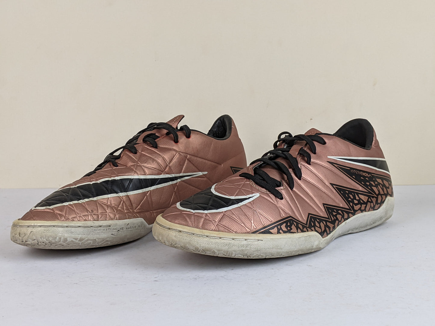 Nike Hypervenom Phelon II IC Metallic Red Bronze/Black/Green Glow