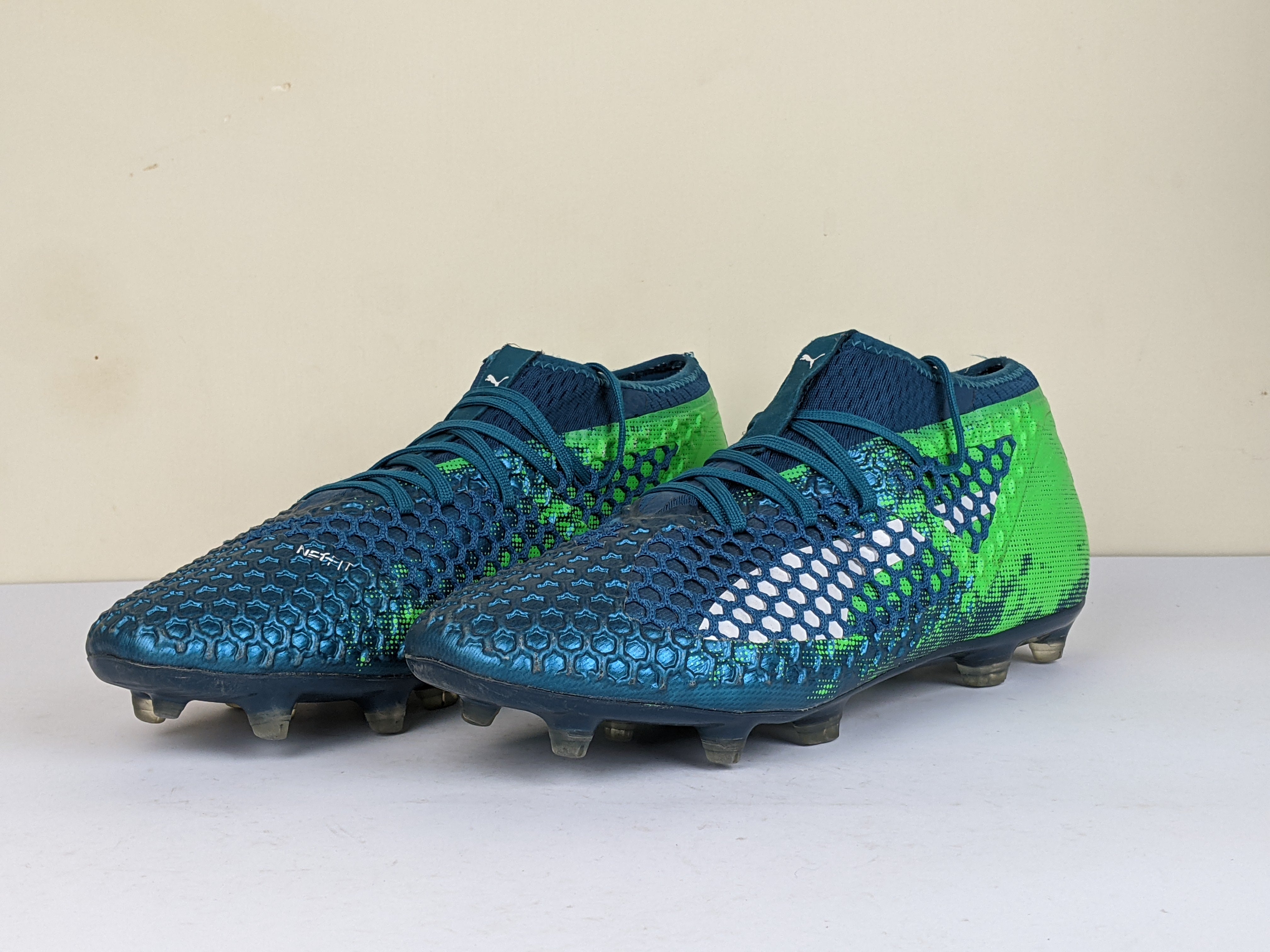 PUMA Future 18.2 Netfit FG AG Frenzy Pack Deep Lagoon Green