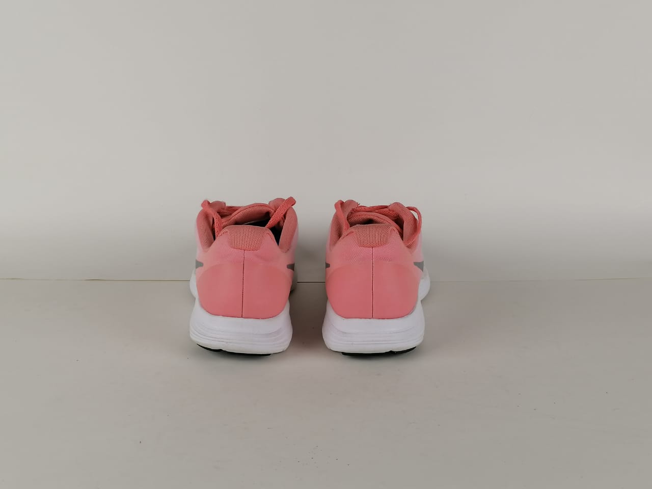 Nike Revolution 3 GS 'Baby Pink/White'-Running-Athletic Corner