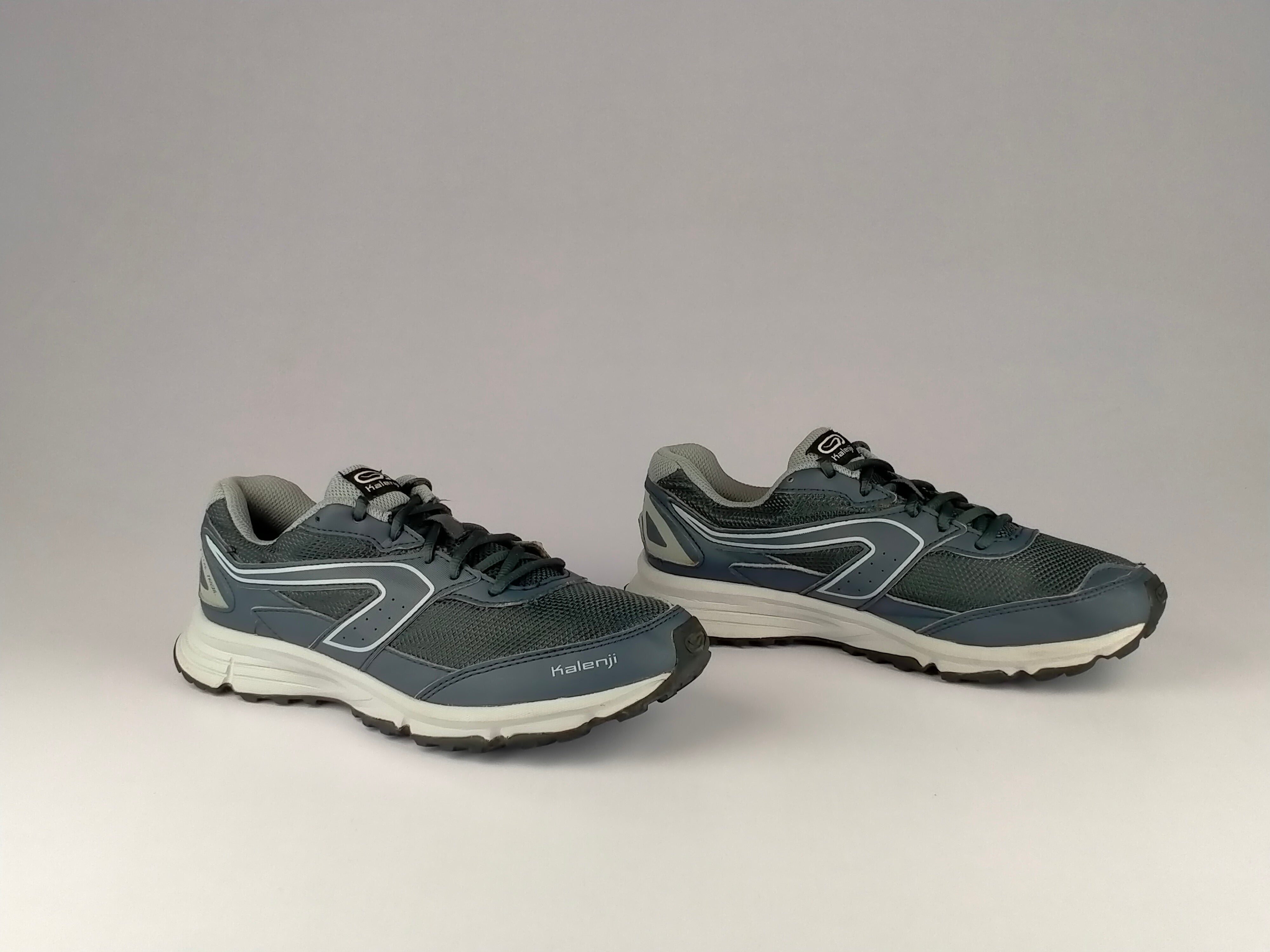 Kalenji Run Comfort Dark Grey Black Athletic Corner