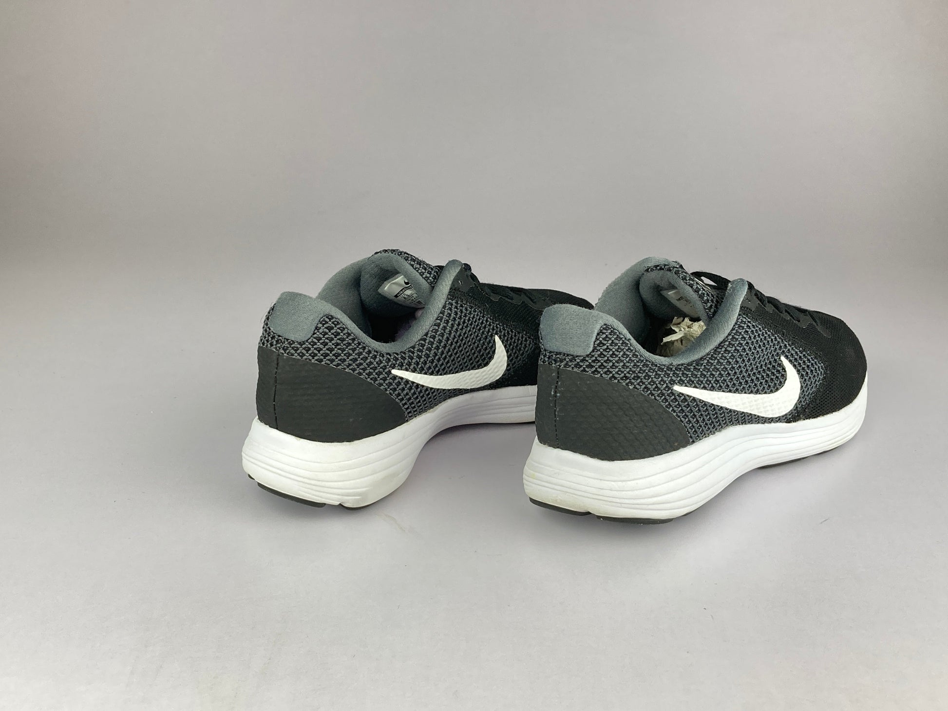 Nike Wmns Revolution 3 'Dark Grey' 819303-001-Running-Athletic Corner