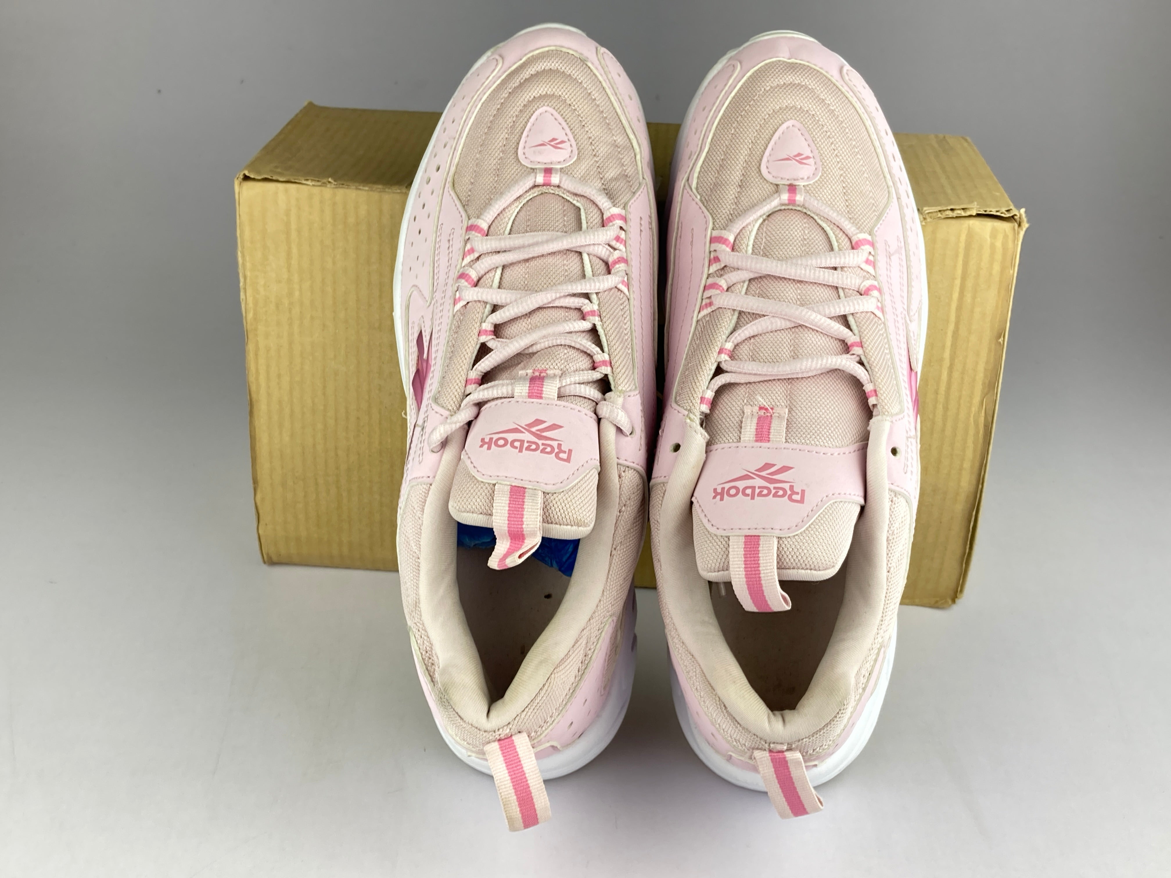 Reebok on sale dmx pink