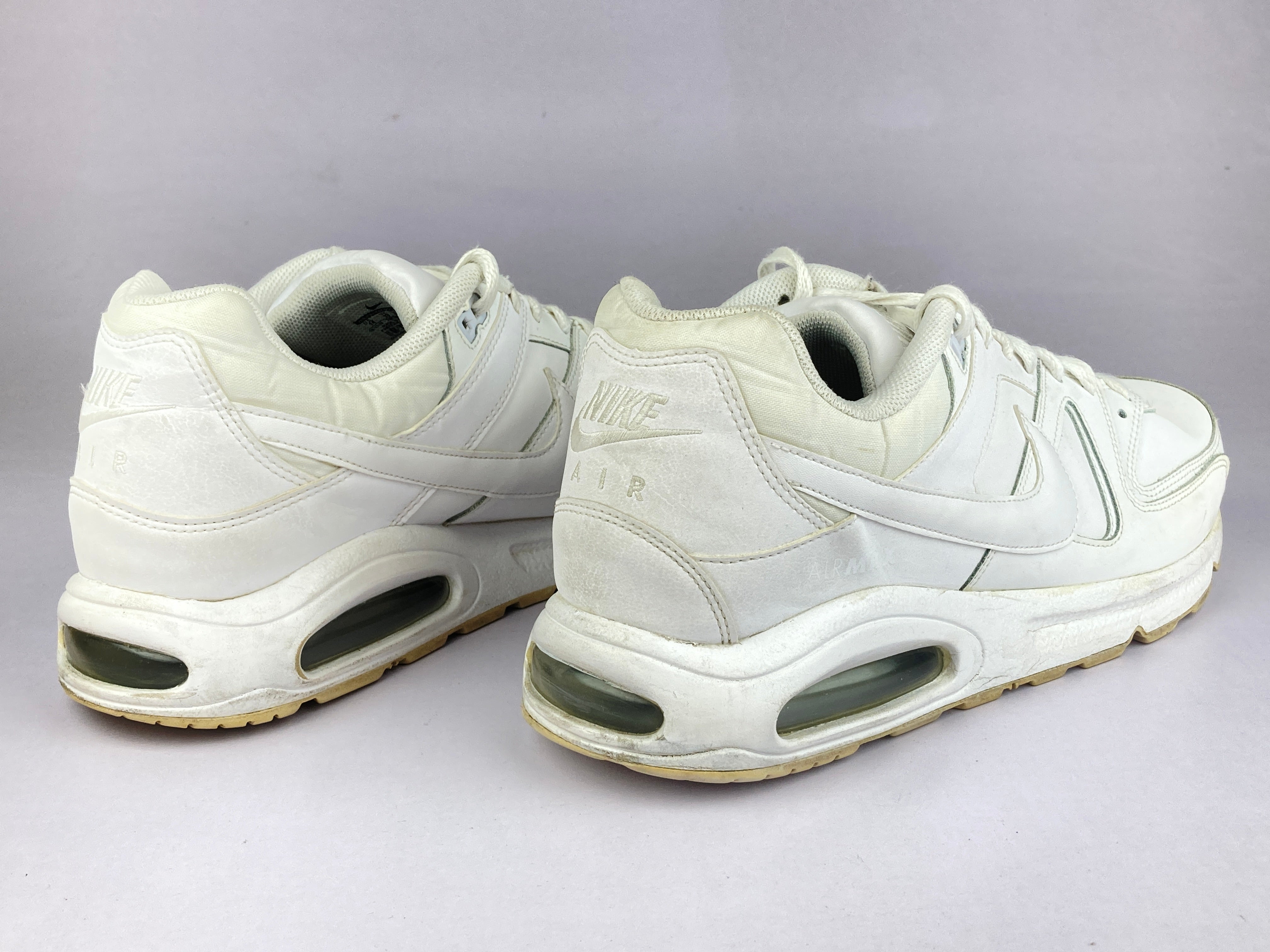 Nike Air Max Command Leather White 749760 102 Athletic Corner