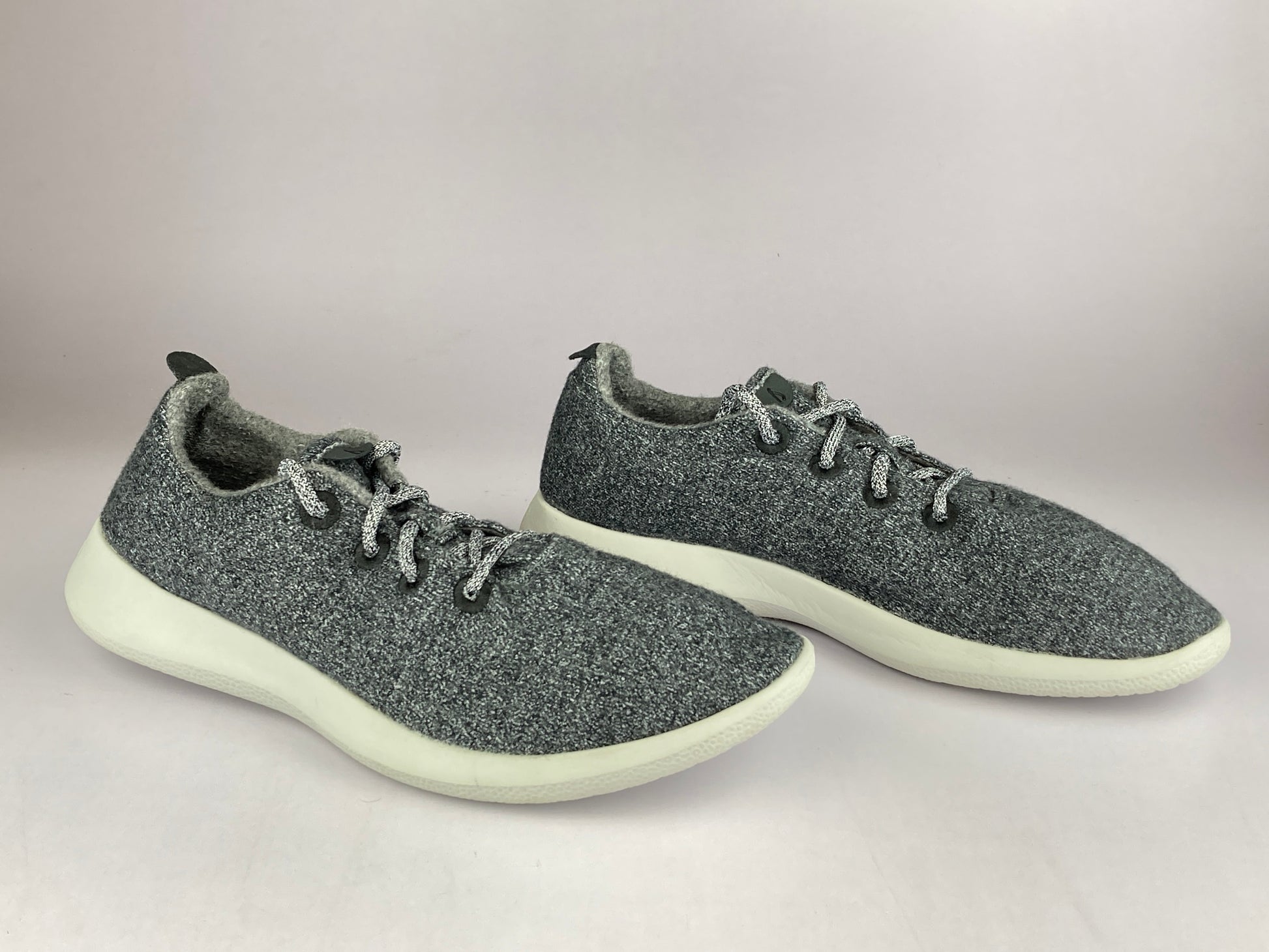 Allbirds Men's Wool Runners 'Natural grey'