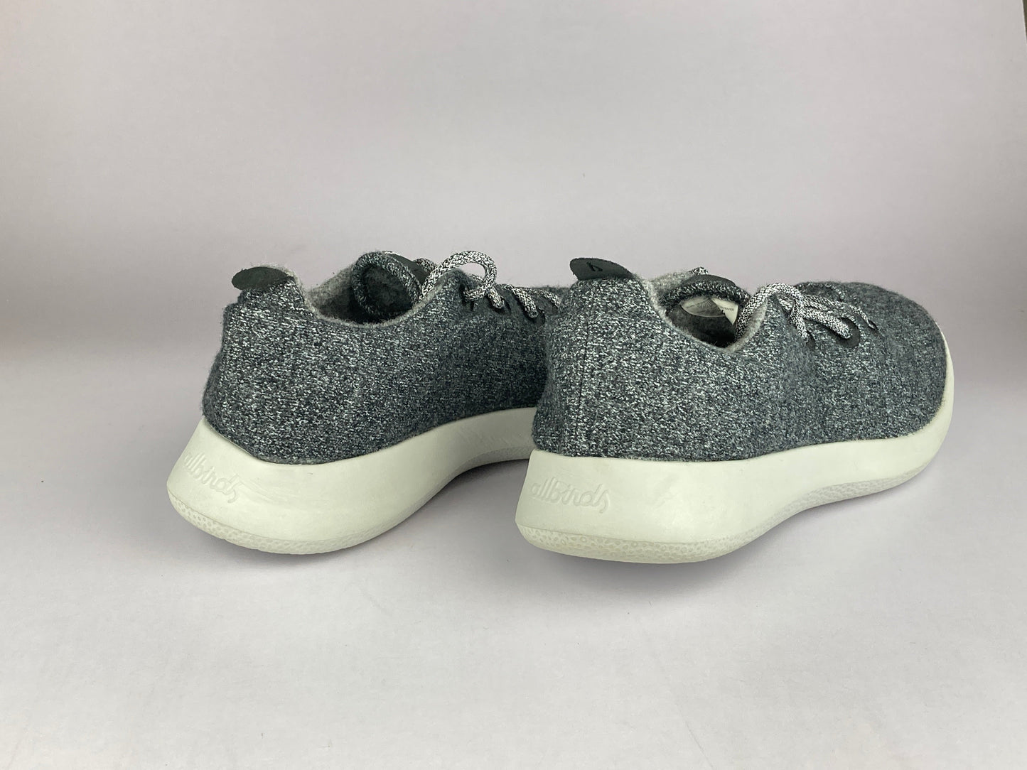 Allbirds Men's Wool Runners 'Natural grey'-Running-Athletic Corner