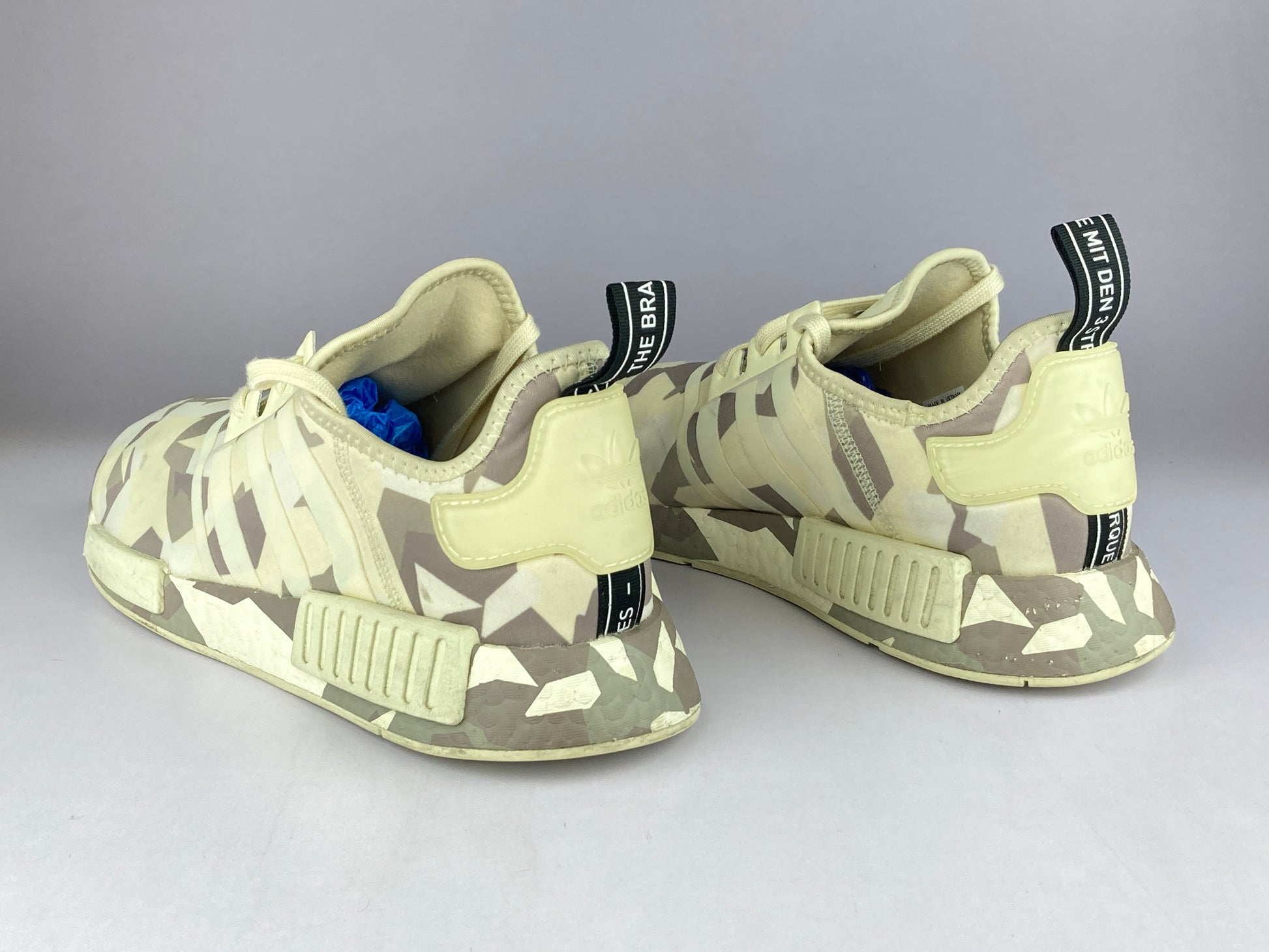 adidas NMD R1 'Sand/Off White' ef4262-Sneakers-Athletic Corner