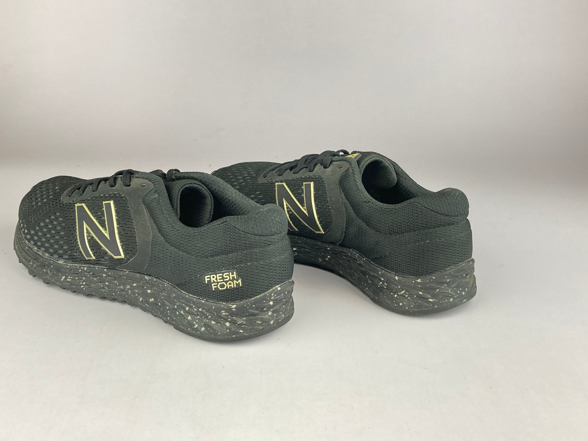 New Balance Wmns Fresh Foam Arishi v2 'Black/Metallic Gold'-Running-Athletic Corner