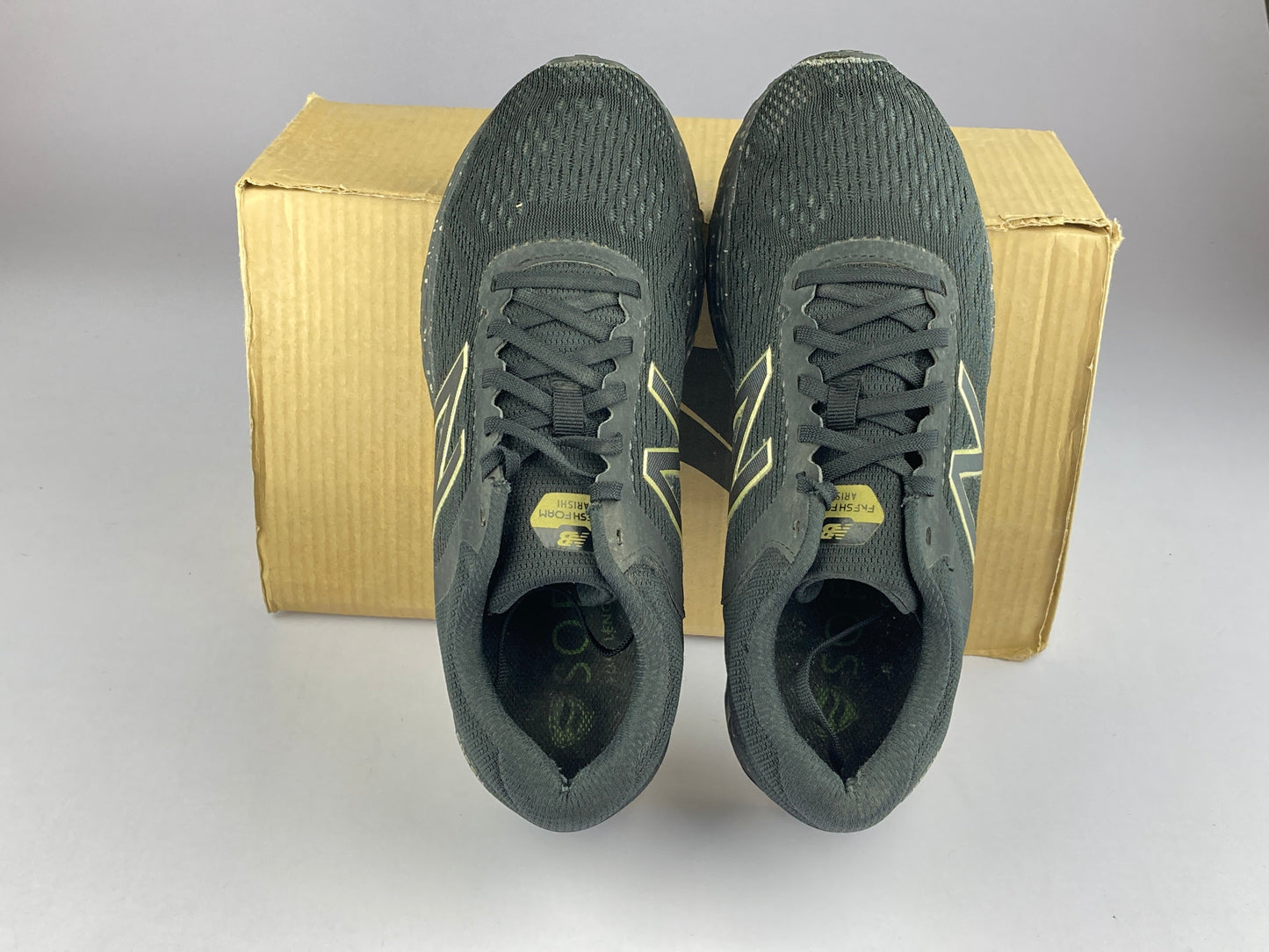 New Balance Wmns Fresh Foam Arishi v2 'Black/Metallic Gold'-Running-Athletic Corner