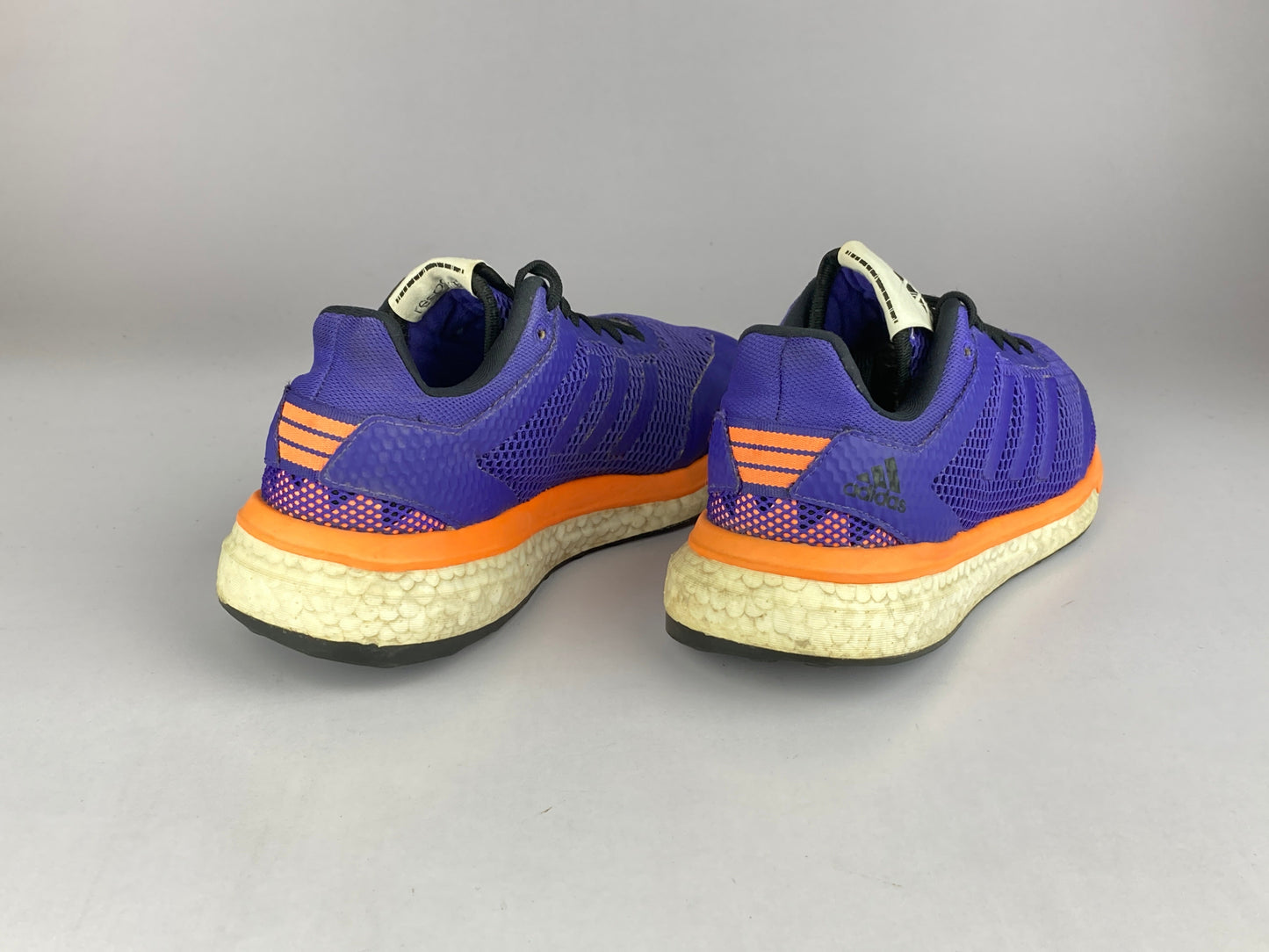 adidas Wmns Response Plus Boost 'Orange/Indigo/White' BB3613-Running-Athletic Corner