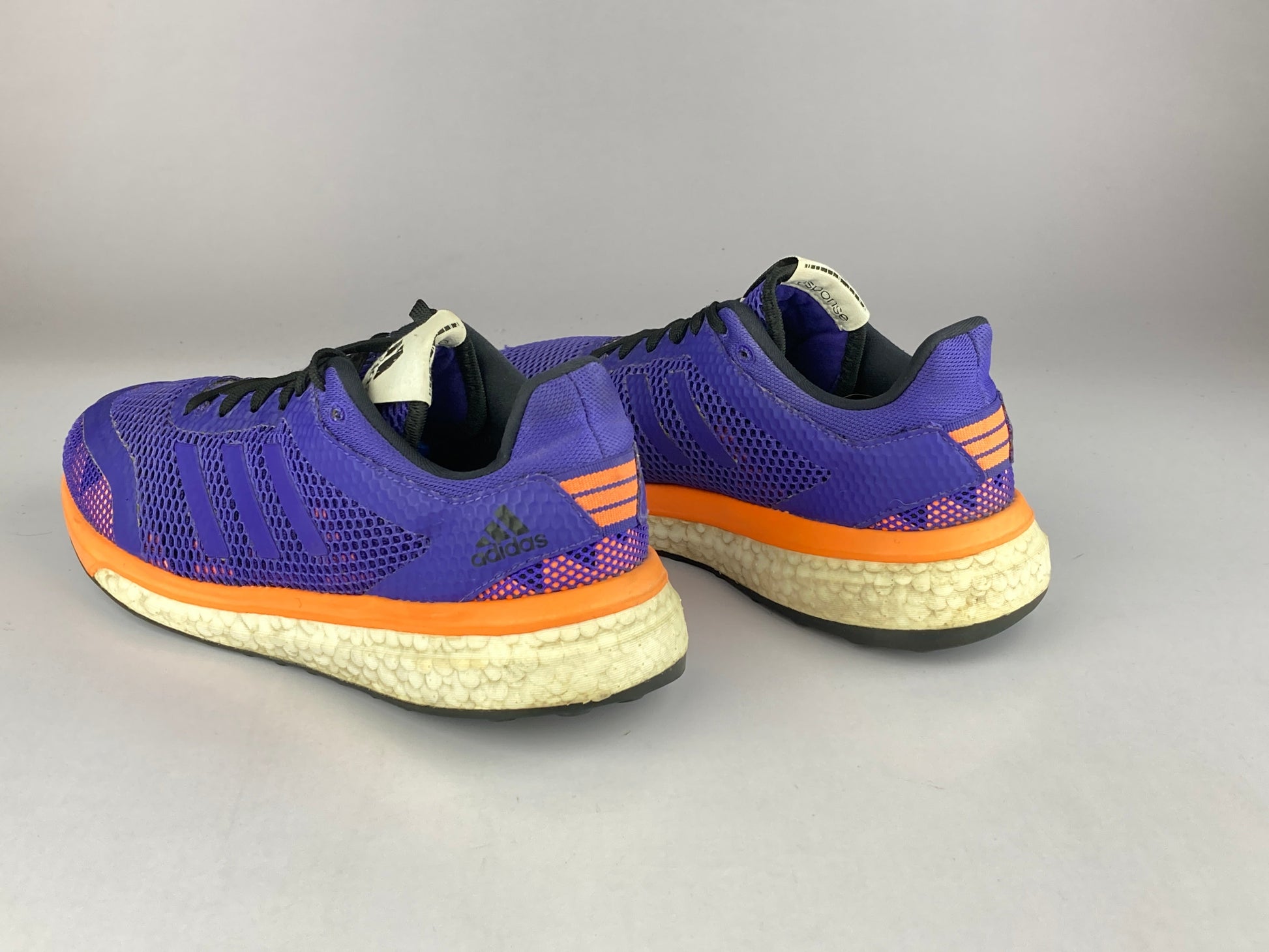 adidas Wmns Response Plus Boost 'Orange/Indigo/White' BB3613-Running-Athletic Corner