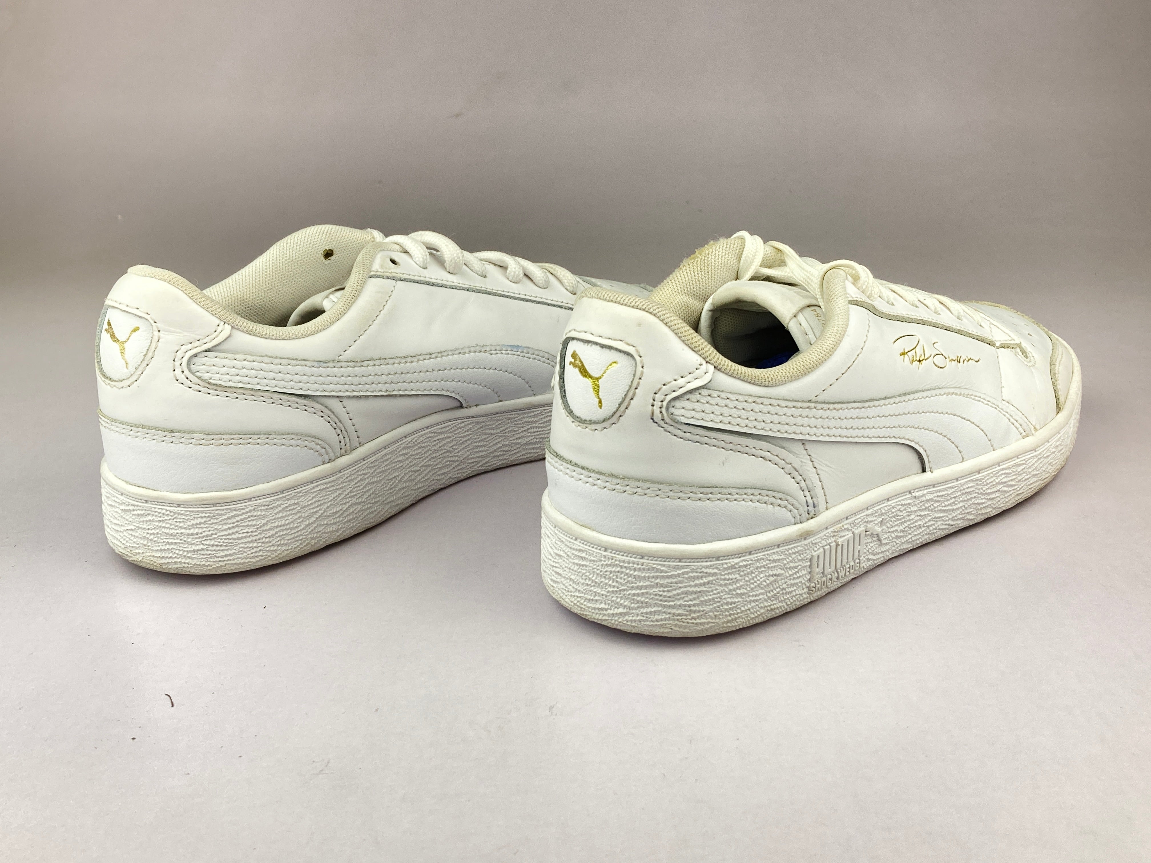 Puma ralph sampson outlet low white