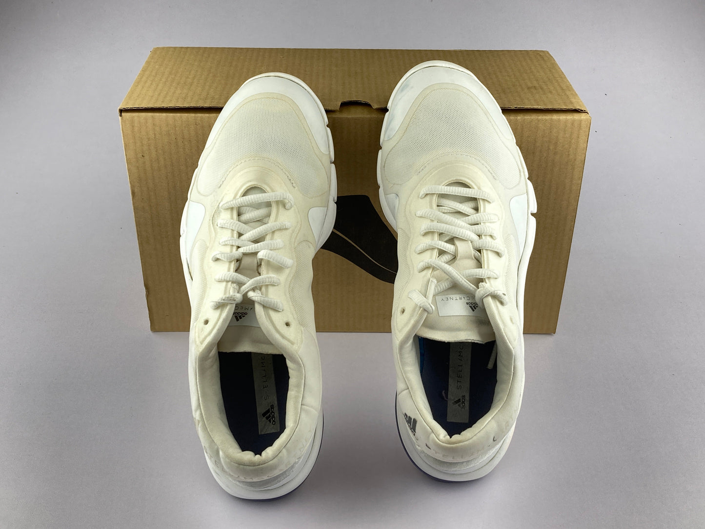 adidas by Stella McCartney Adipure 'Cloud White'-Sneakers-Athletic Corner