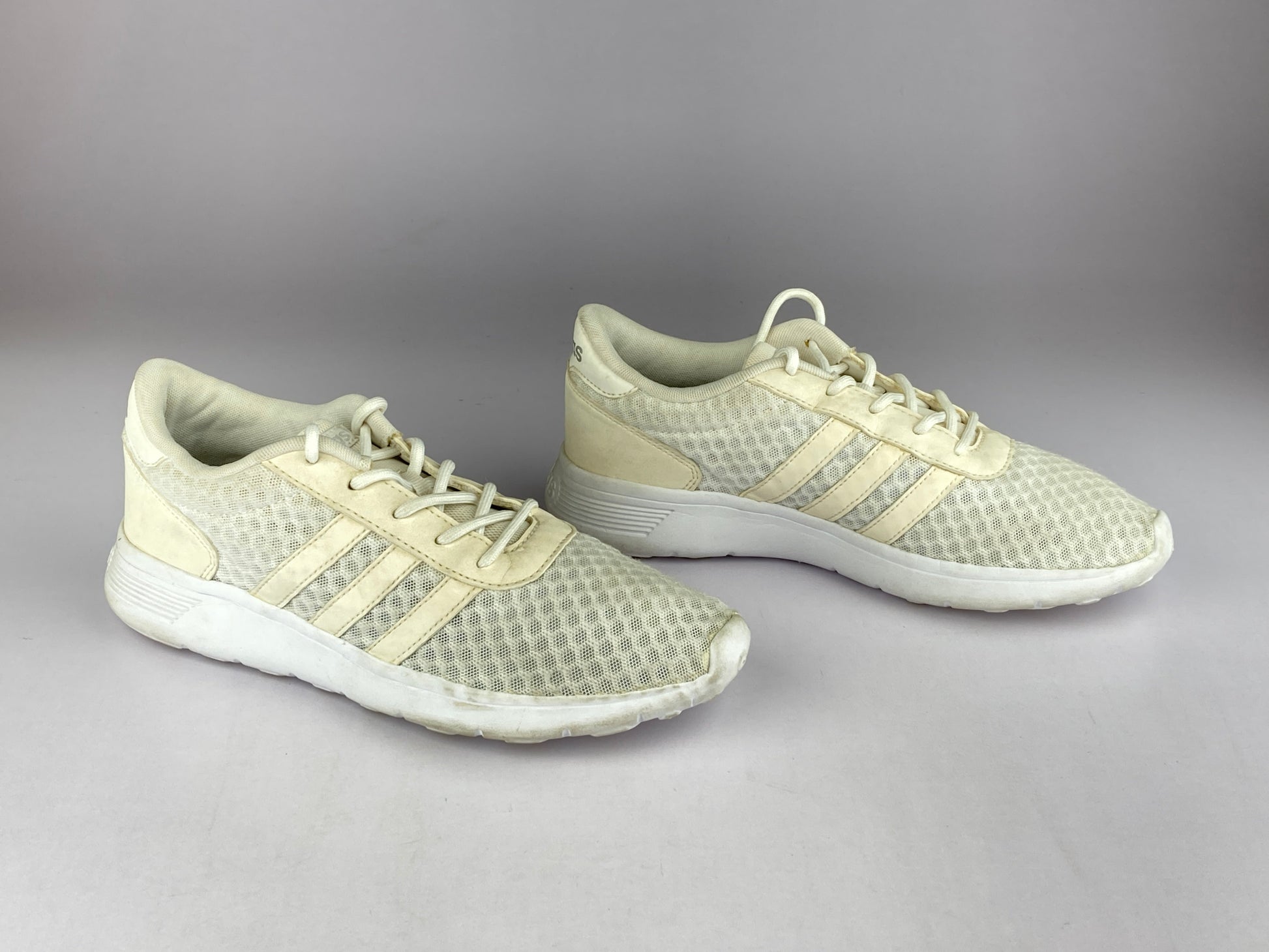 adidas Wmns Lite Racer 'Cloud White/Matte Silver'