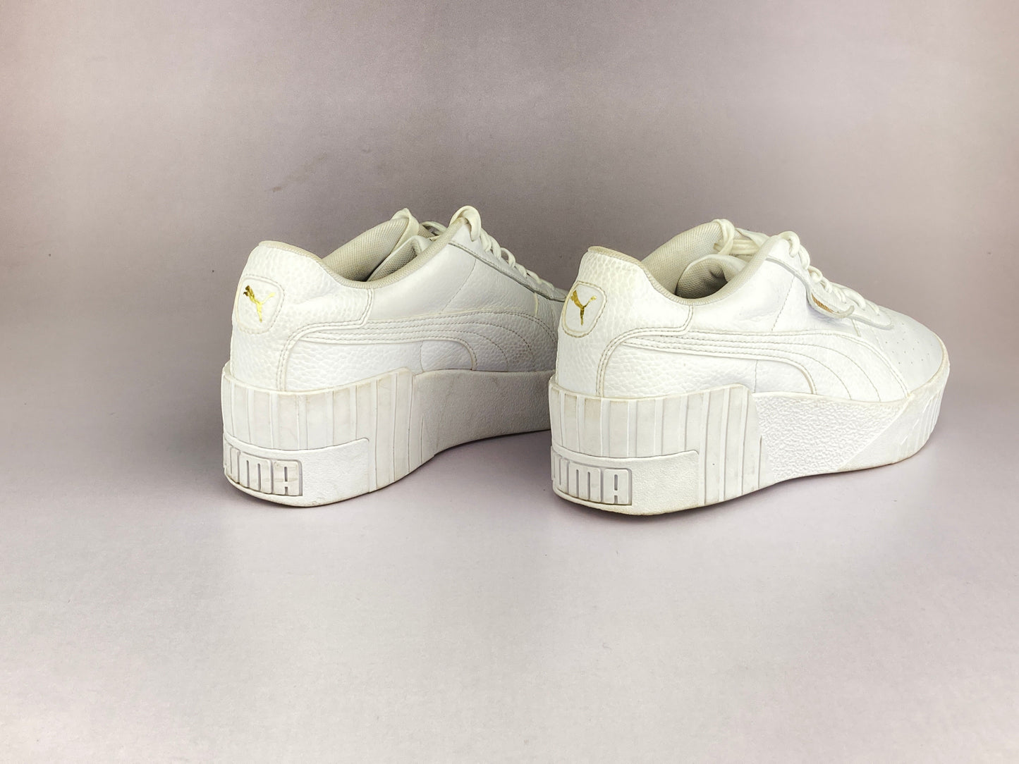 Puma Cali Wedge 'White' 373438-01-Sneakers-Athletic Corner