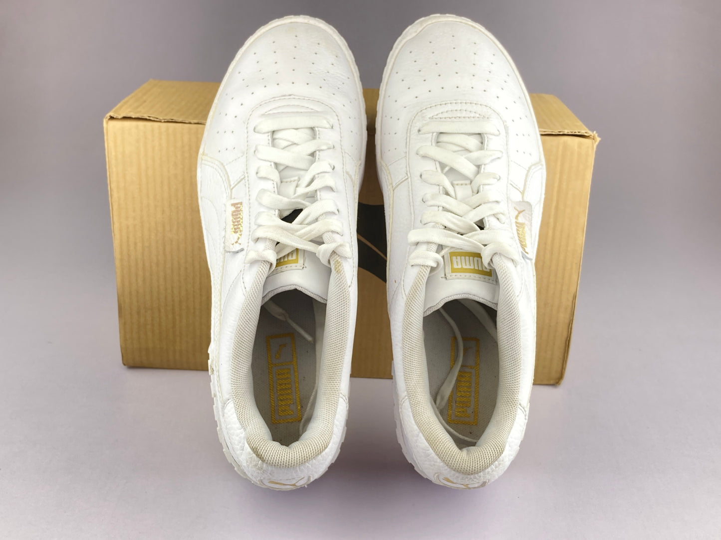 Puma Cali Wedge 'White' 373438-01-Sneakers-Athletic Corner