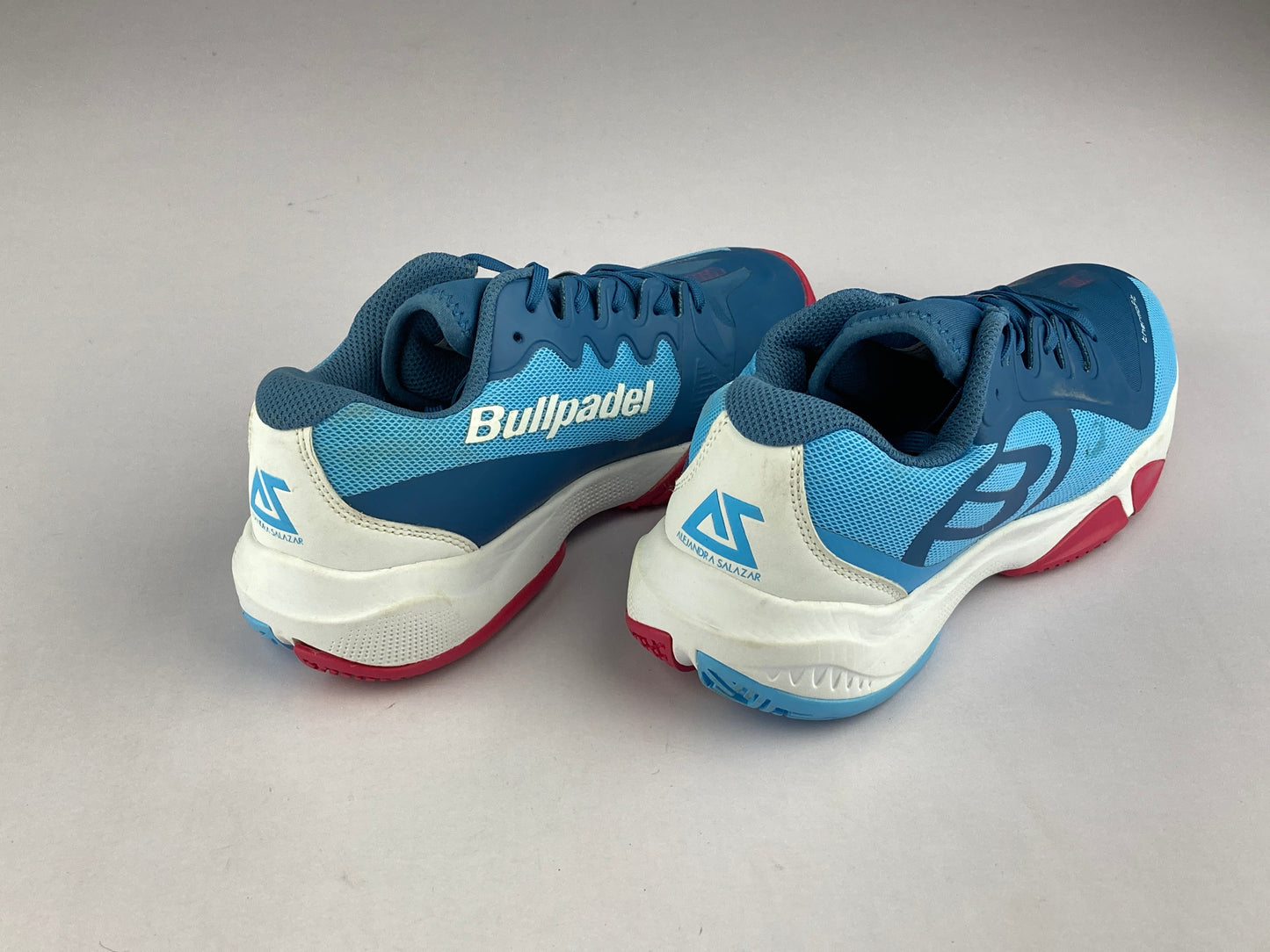 Bullpadel Wmns Flow 21 Alejandra Salazar 'Blue'-Sneakers-Athletic Corner