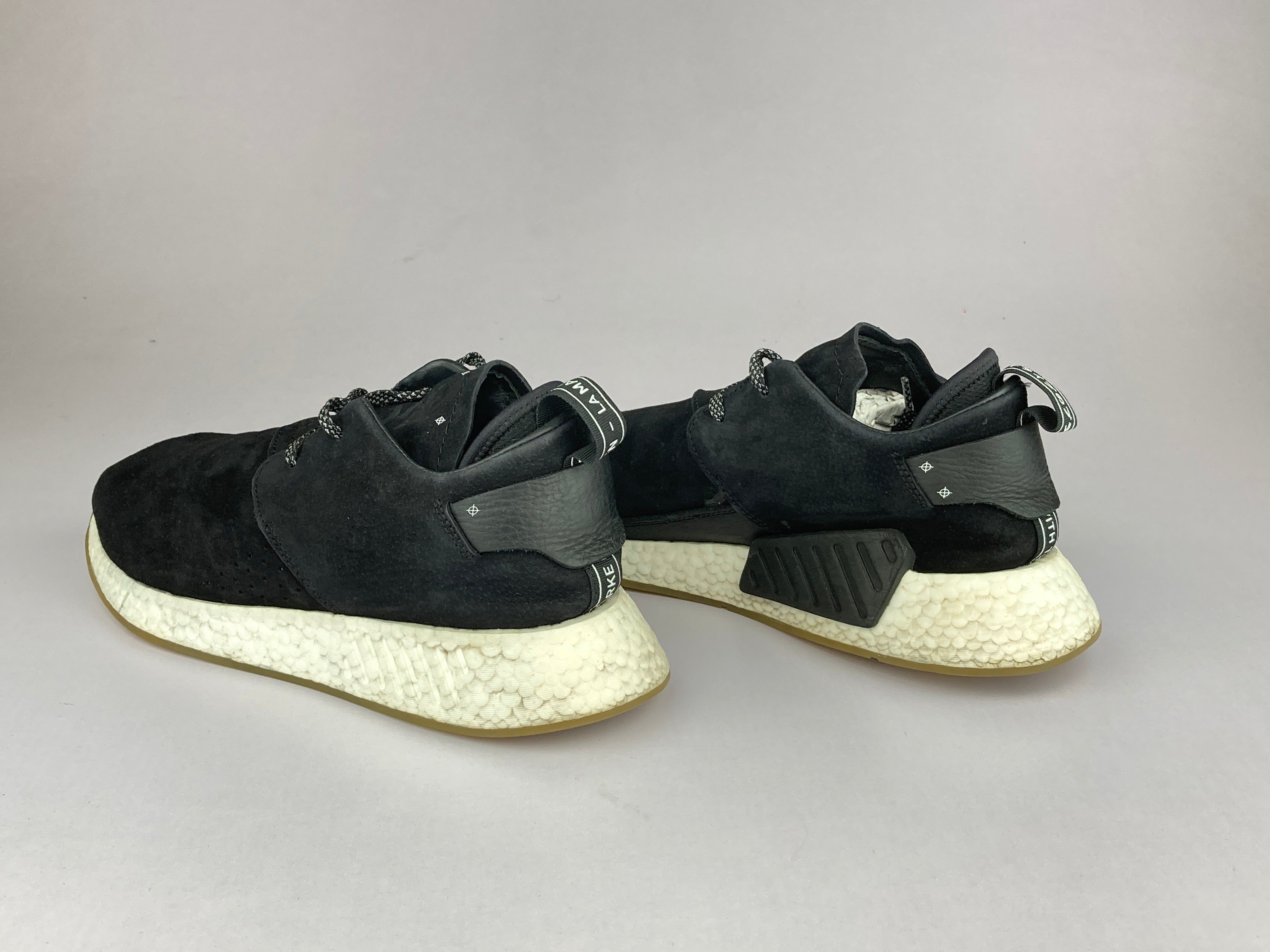 Adidas nmd cheap c2 suede black