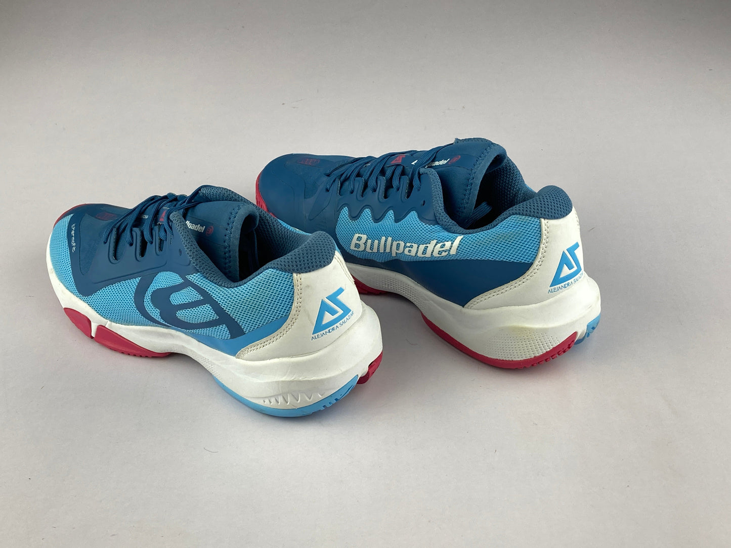 Bullpadel Wmns Flow 21 Alejandra Salazar 'Blue'-Sneakers-Athletic Corner