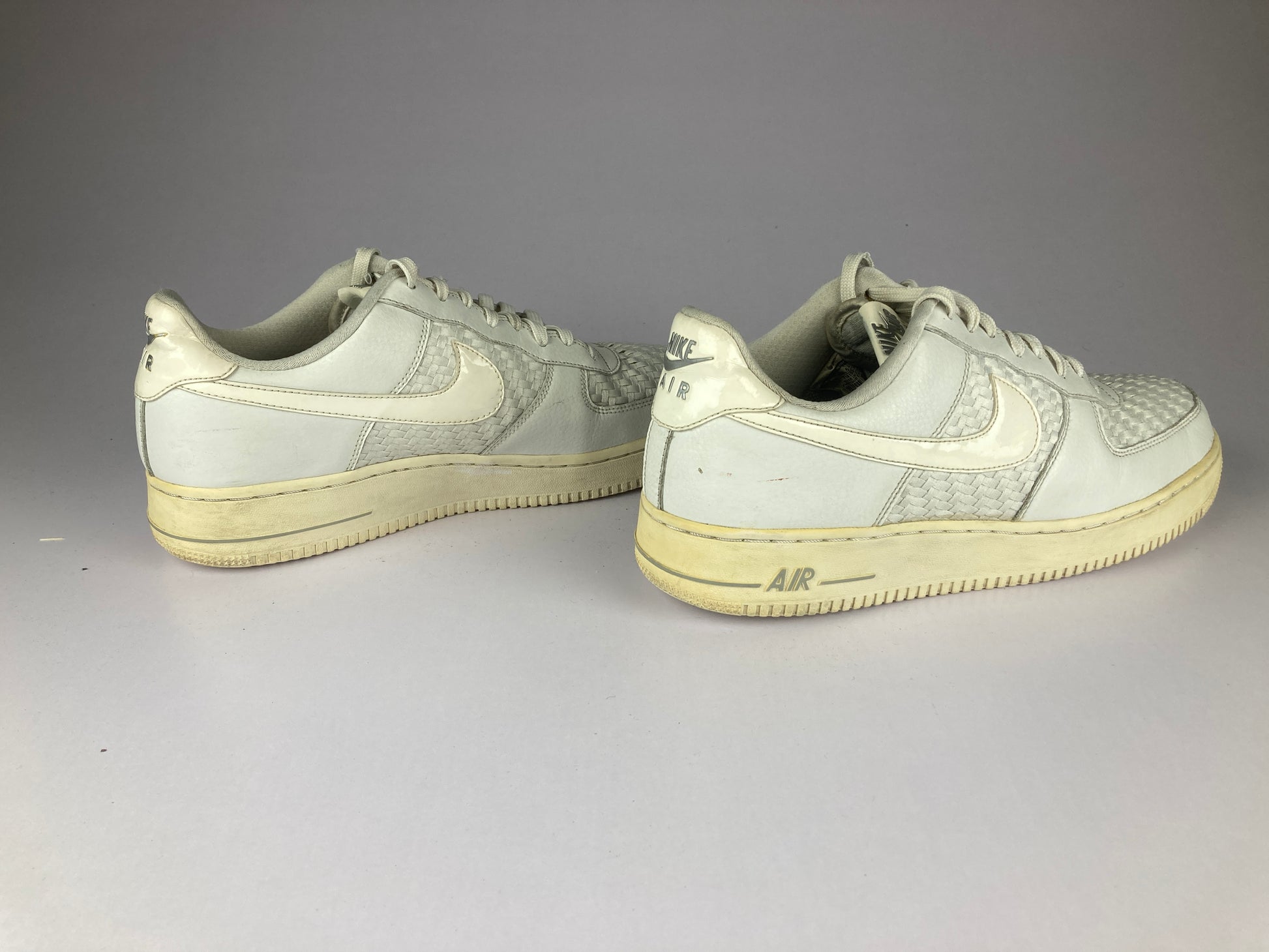 Nike Air Force 1'07 Lv8 Low Croc Summit White Casual Shoes 718152