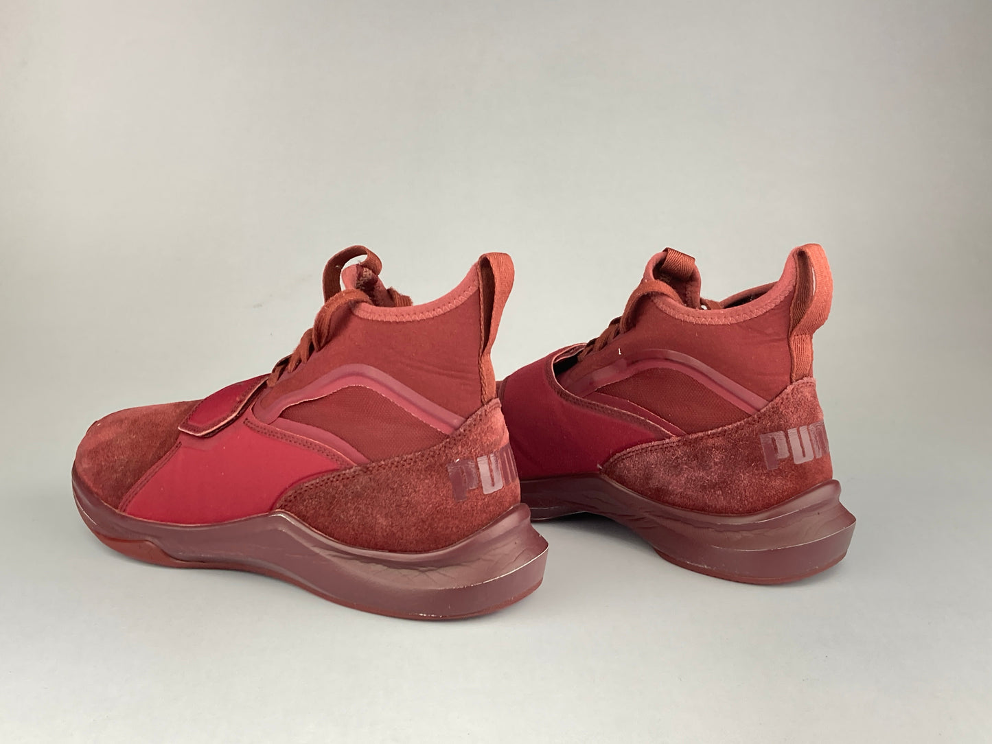 Puma Wmns Phenom Suede 'Cordovan' 190968 02-Sneakers-Athletic Corner