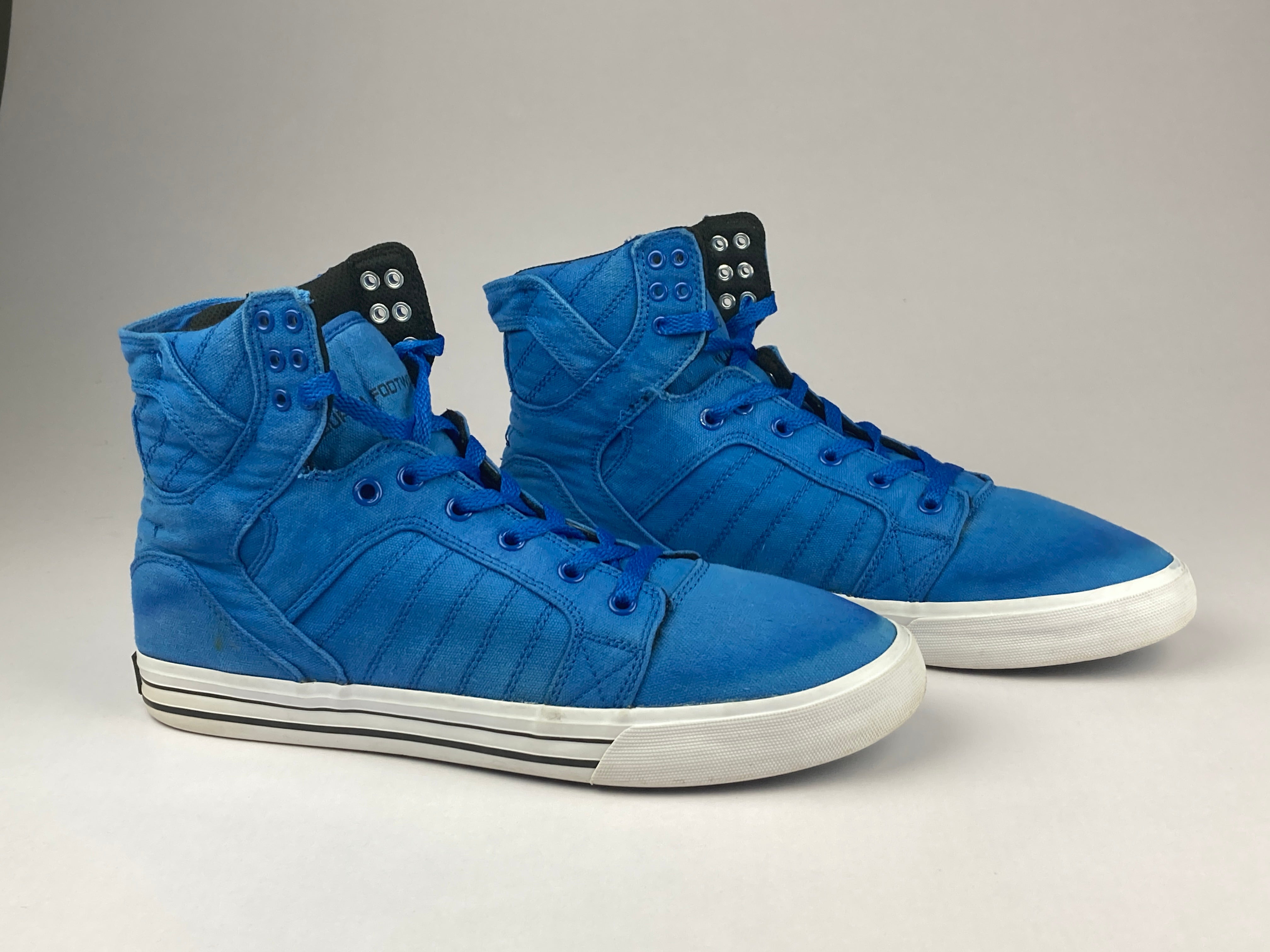 Supra skytop outlet blue