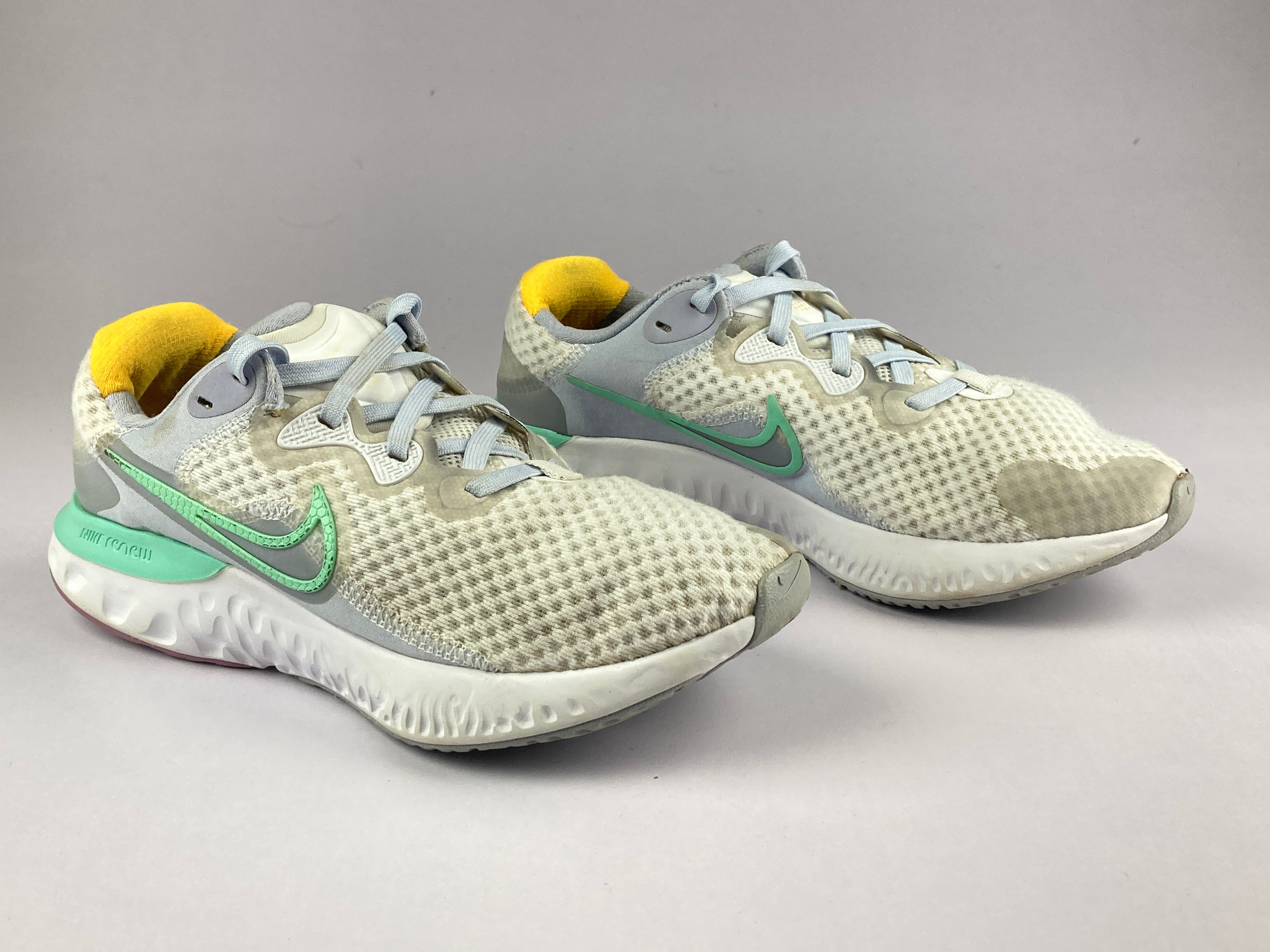 Nike Wmns Rebev Run 2 'White/Green/Gloe/Ghost' CU3505 103 – Athletic Corner