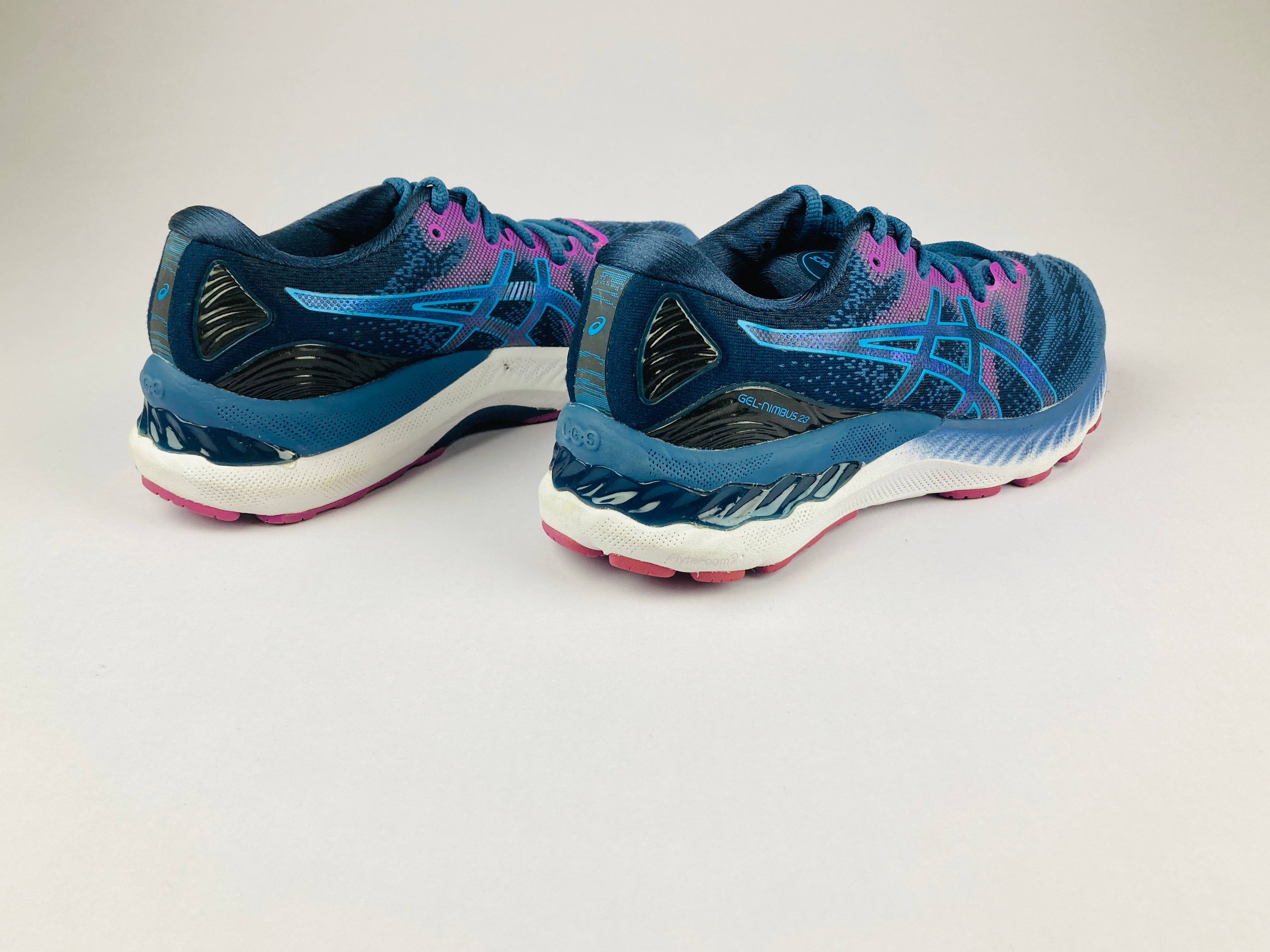 Asics Wmns Gel Nimbus 23 Monaco Blue F130920