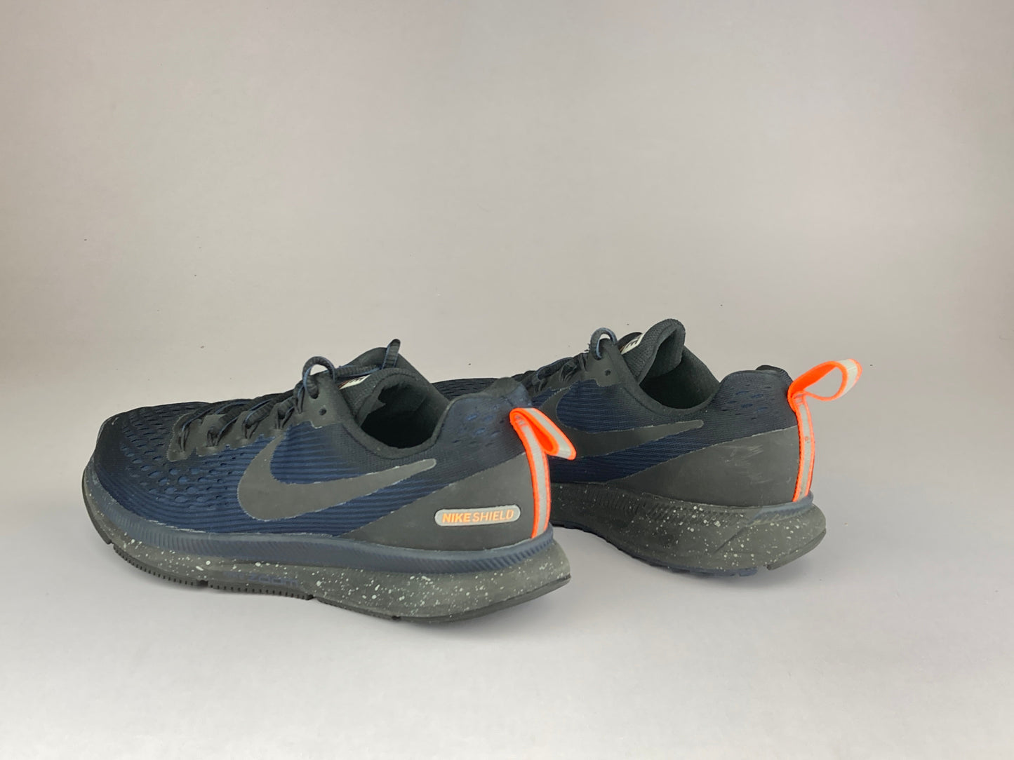 Nike Wmns Air Zoom Pegasus 34 Shield 'Black/Obsidian' 907328-001-Running-Athletic Corner