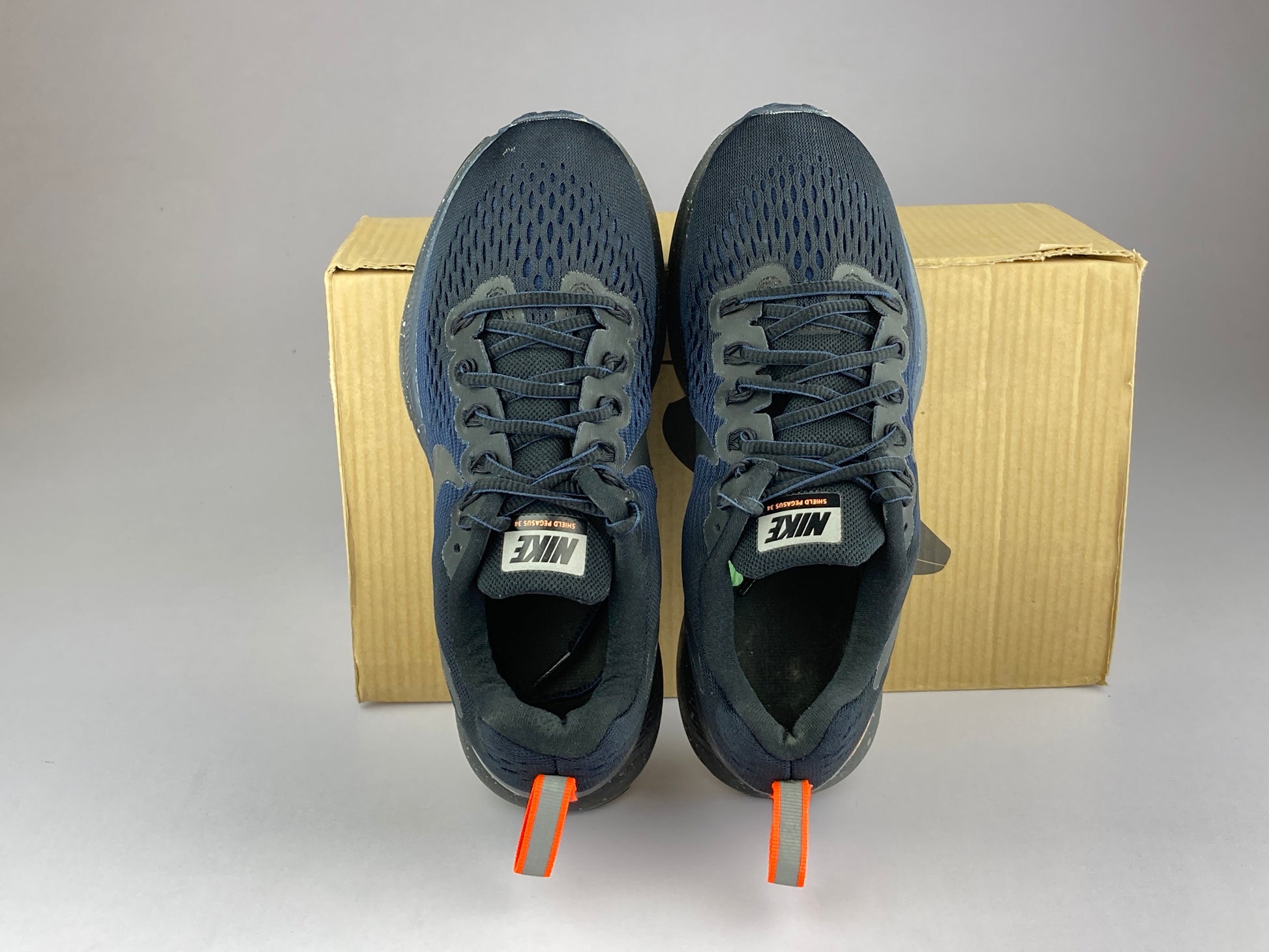 Nike Wmns Air Zoom Pegasus 34 Shield 'Black/Obsidian' 907328-001-Running-Athletic Corner