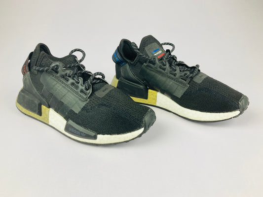 adidas NMD_R1 V2 J 'Black Gold Metallic' FW8048