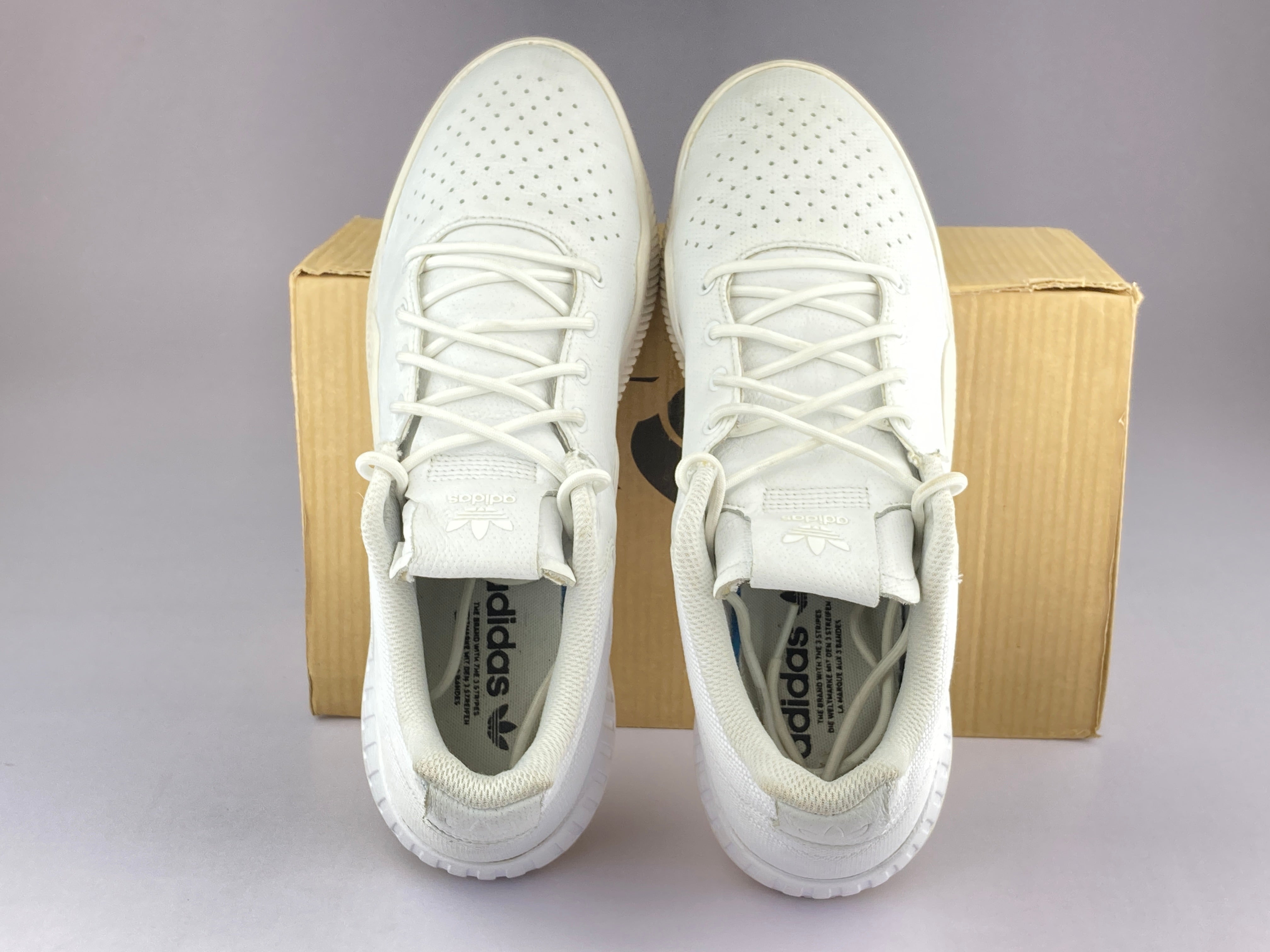 Adidas tubular clearance instinct low white