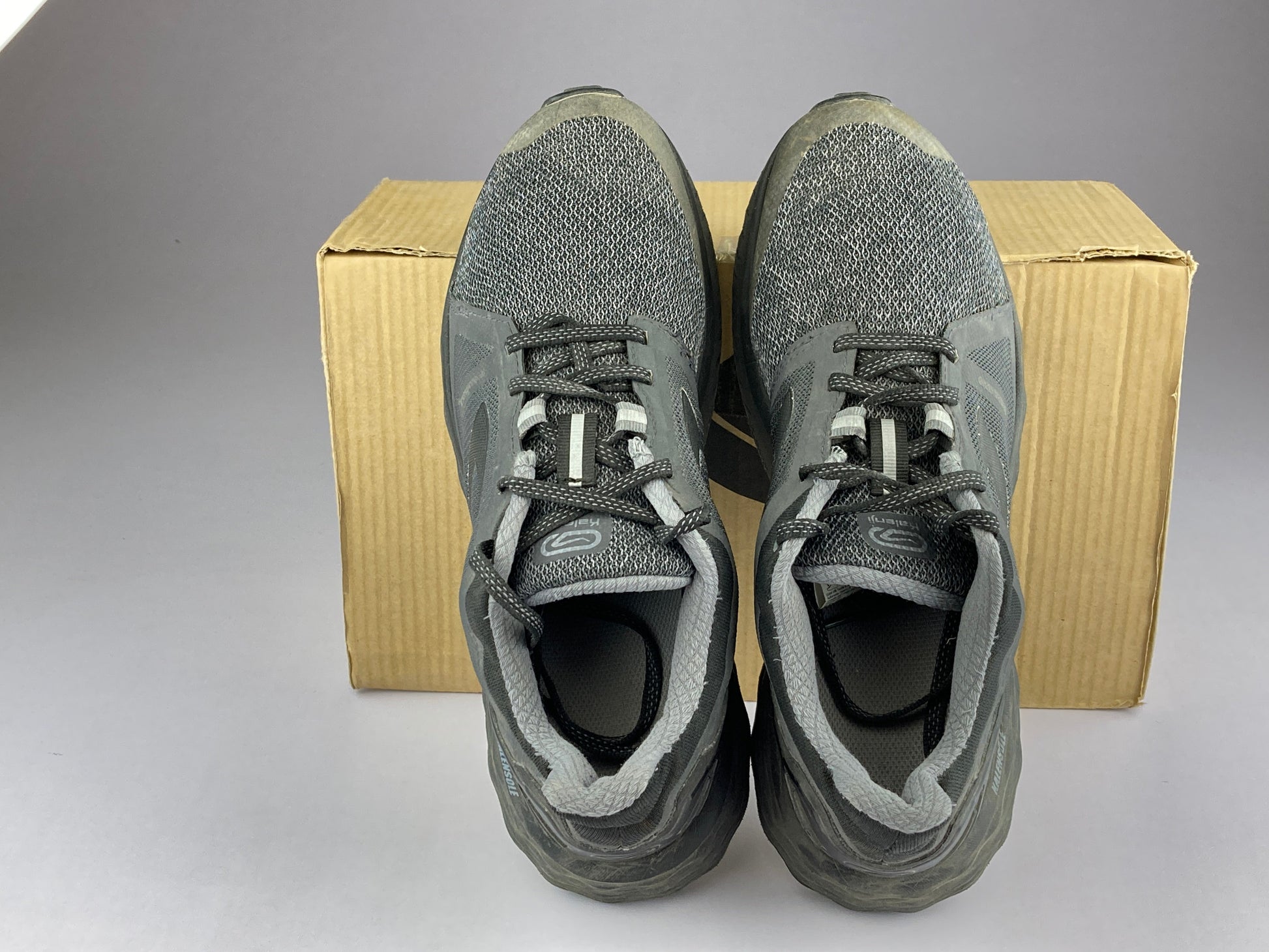 Kalenji Run Comfort 'Dark Grey/Black'-Running-Athletic Corner