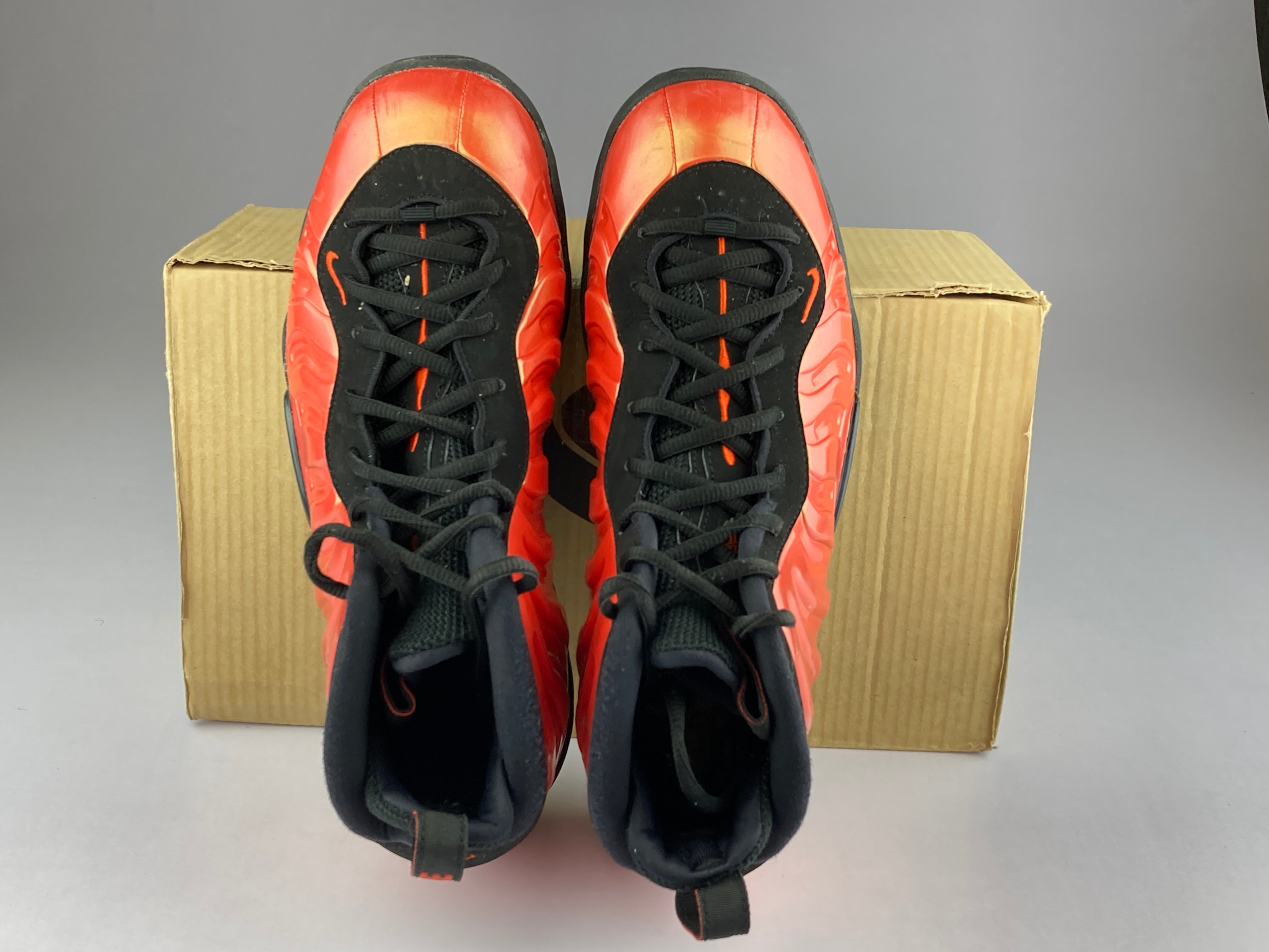 Nike Air Foamposite One Habanero Red 644791 603