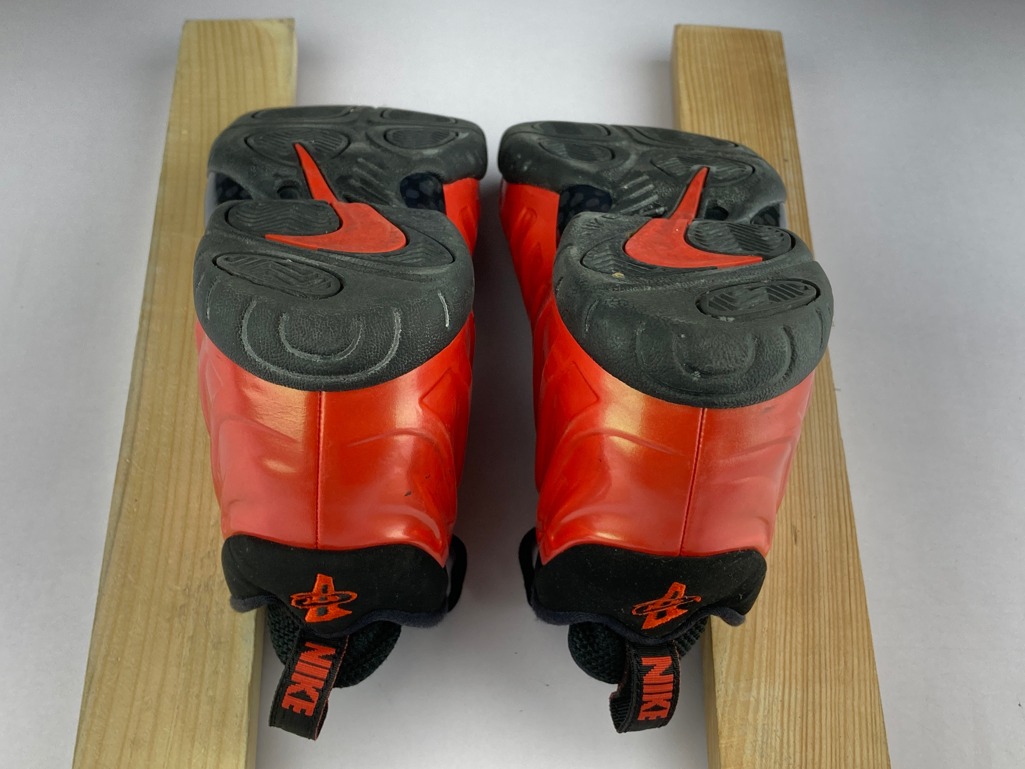 Nike air foamposite one habanero red best sale