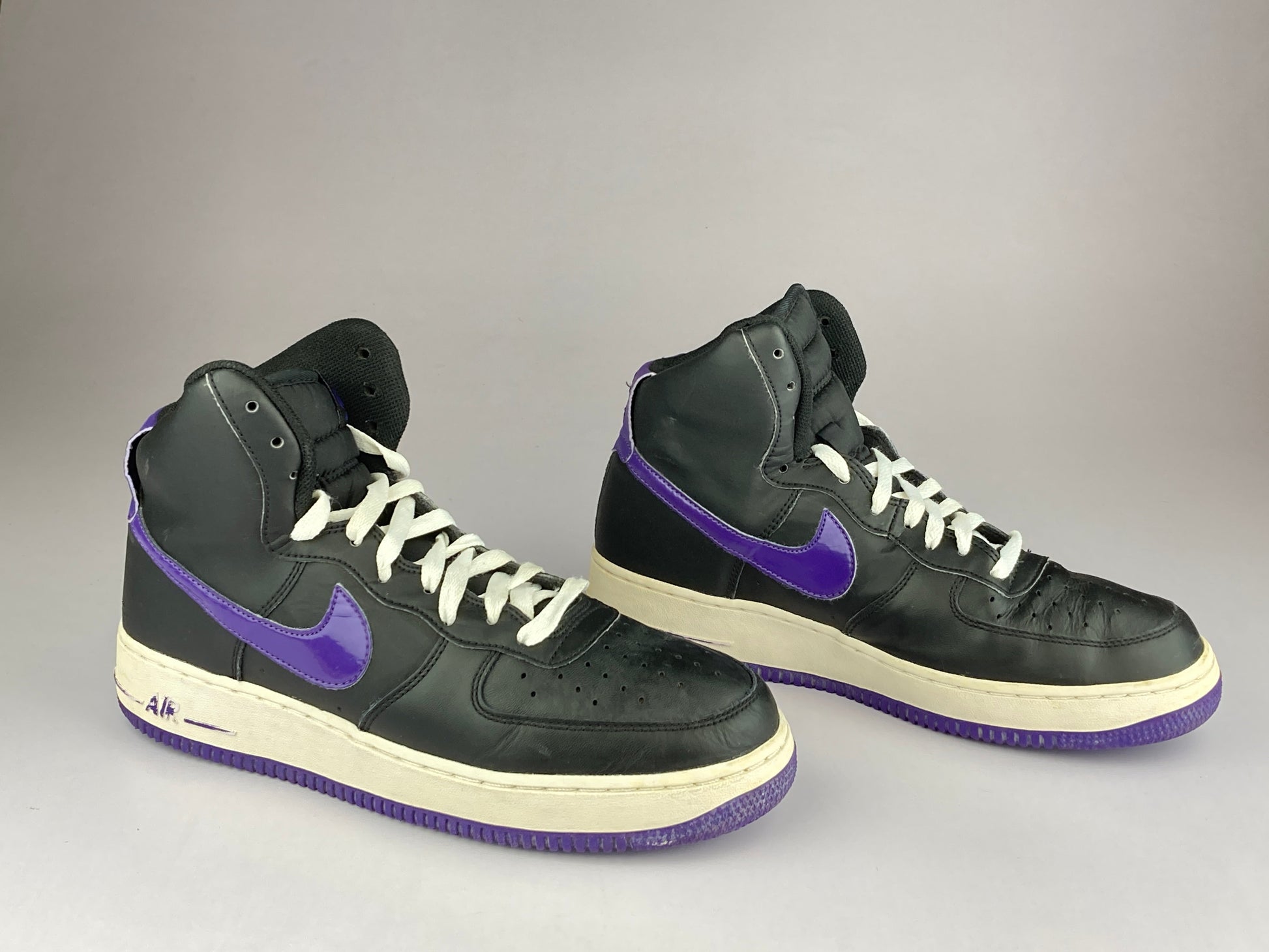 Nike Air Force 1 High 'Court Purple' 315121-021-Basketball-Athletic Corner