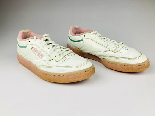 Reebok Club C 85 'Pink/Green/White' EF3493