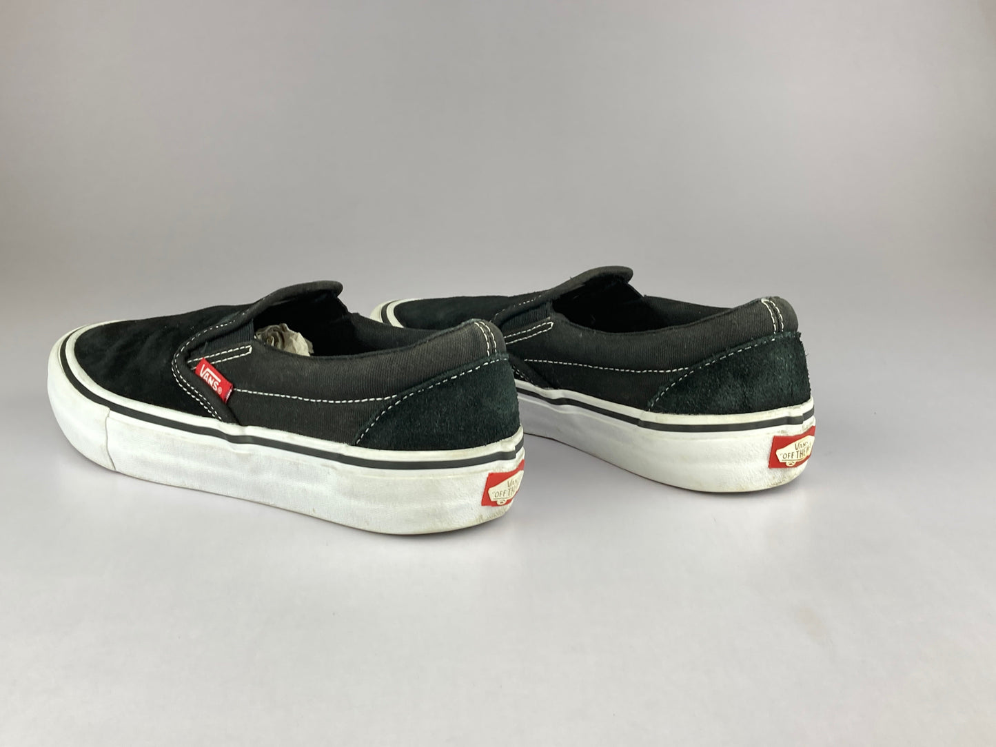 Vans Slip-on Pro 'Black'-Sneakers-Athletic Corner