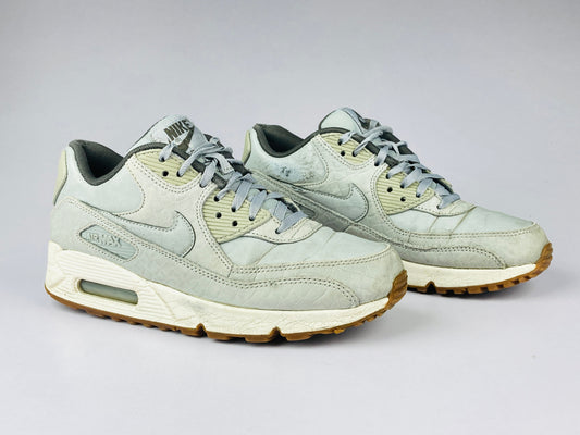 Nike Wmns Air Max 90 Premium 'Grey' 443817-011