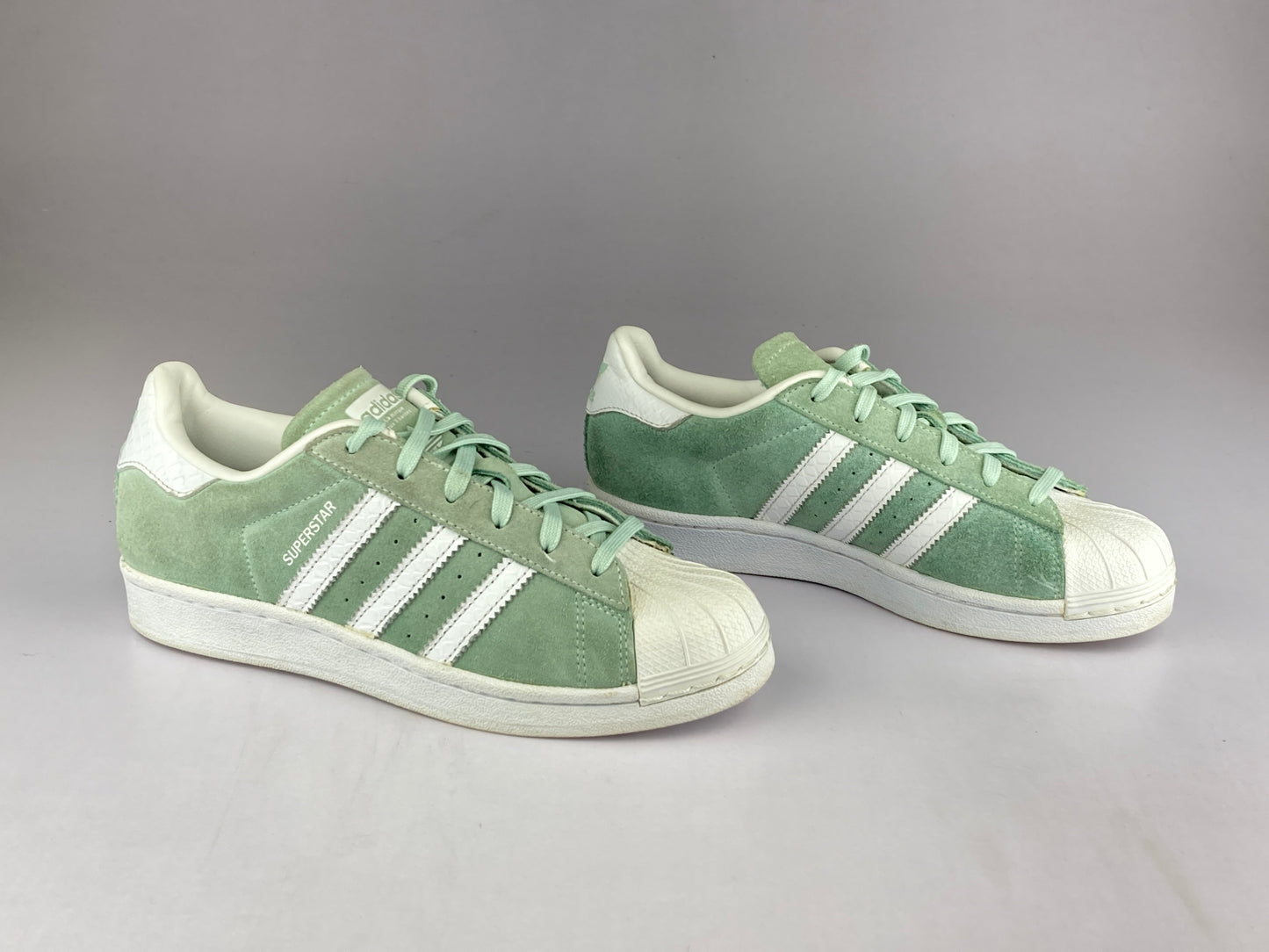 adidas Wmns Superstar 'Ice Mint' S76154