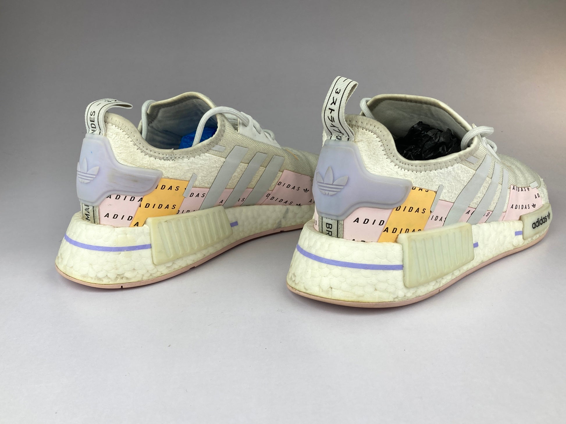 adidas NMD_R1 Wmns 'Crystal White/Clear Pink' gz8013-Sneakers-Athletic Corner