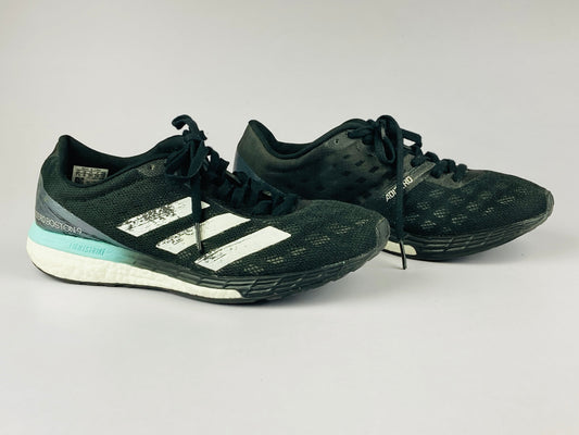 adidas Wmns Boston 9 'Core Black/Cloud White/Clear Aqua' fy0342