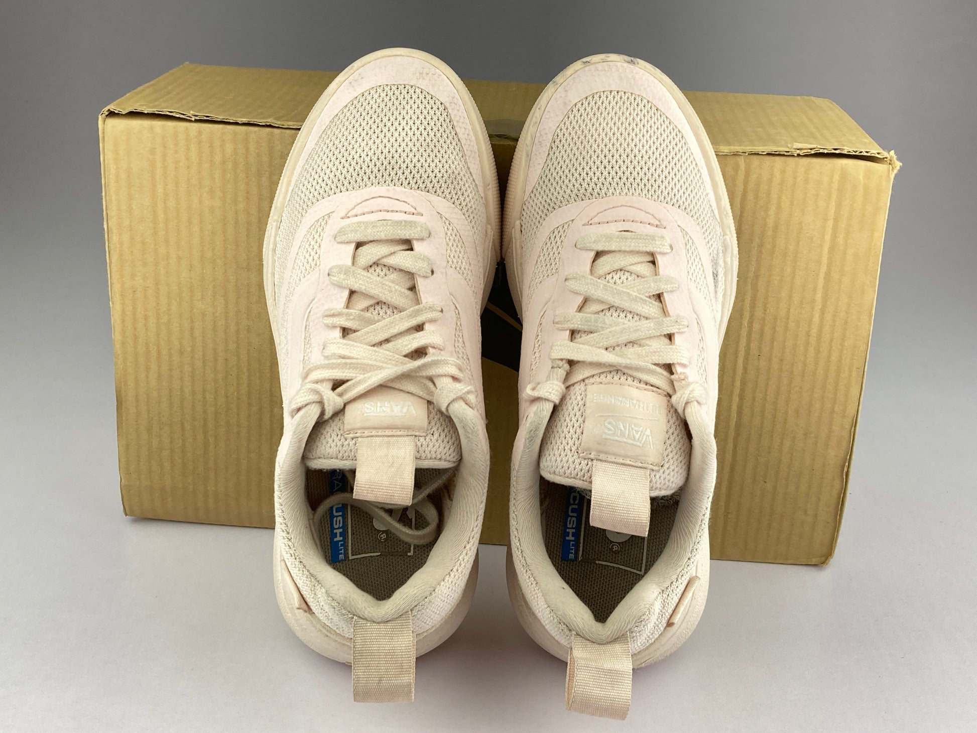 Vans Kids Ultrarange Ultracush 'Pink'-Running-Athletic Corner